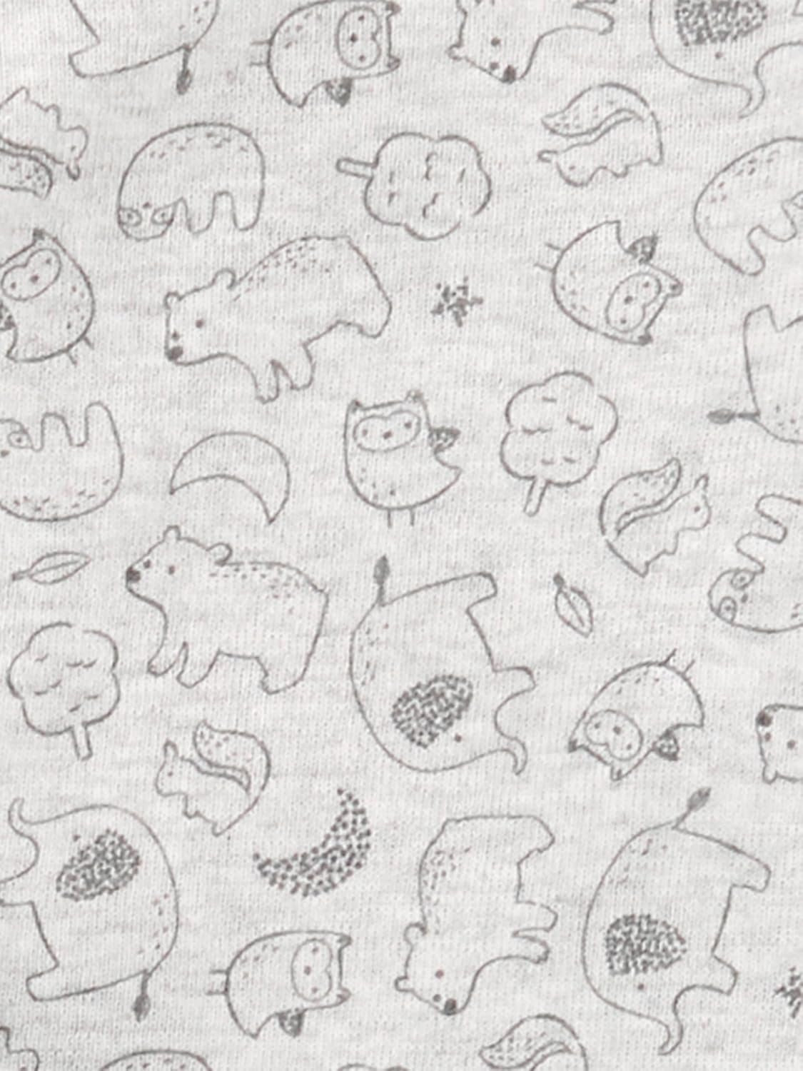 Unisex-Baby 5-Pack Side Snap Short-Sleeve Bodysuit