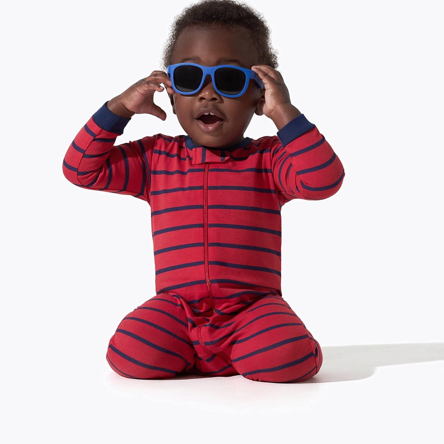 Baby-Boys 4-Pack Sleep 'N Play Footies