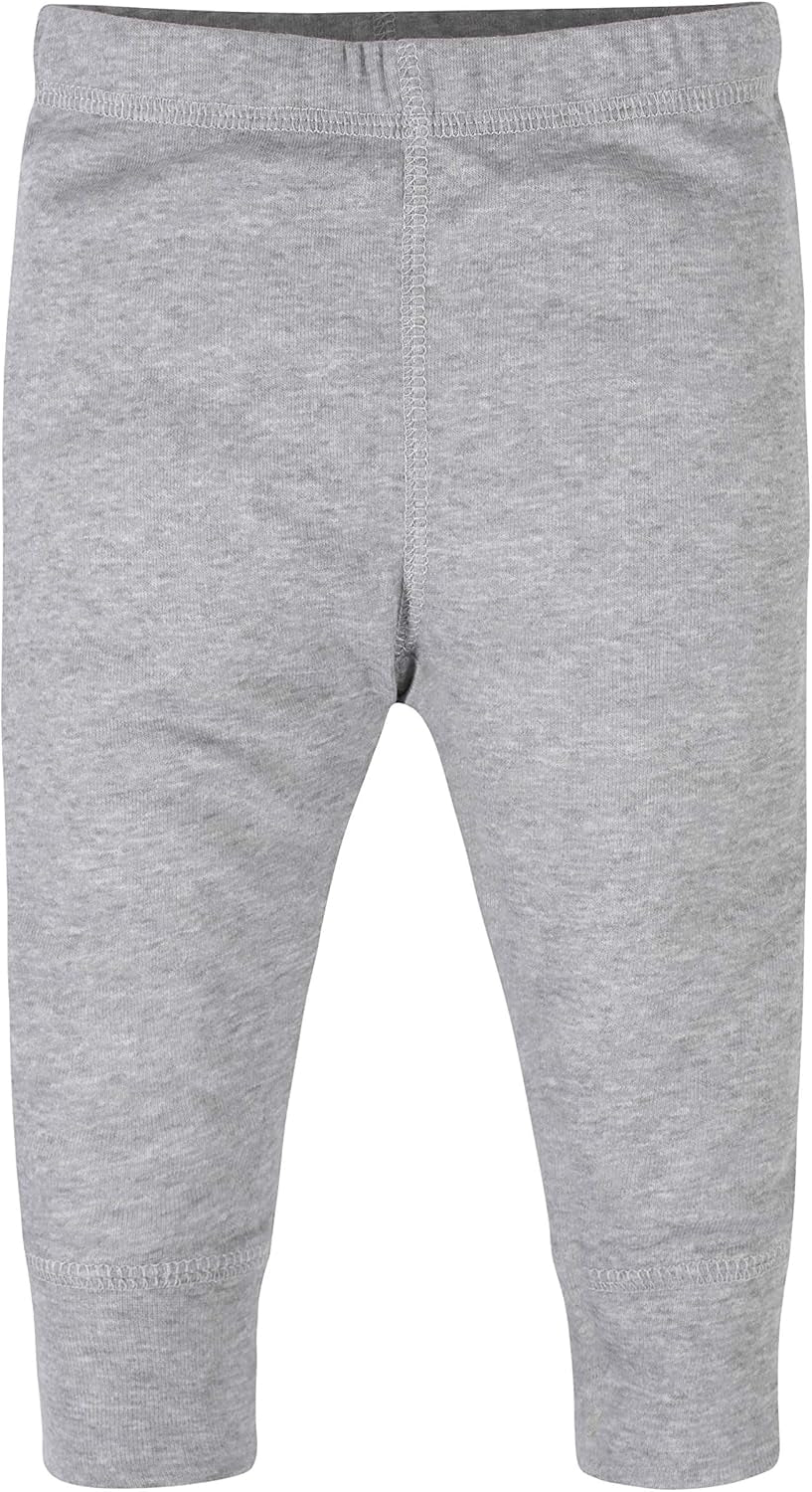 Unisex Baby 3 Outfit Bundle Mix Match Newborn to 12M Pants Set