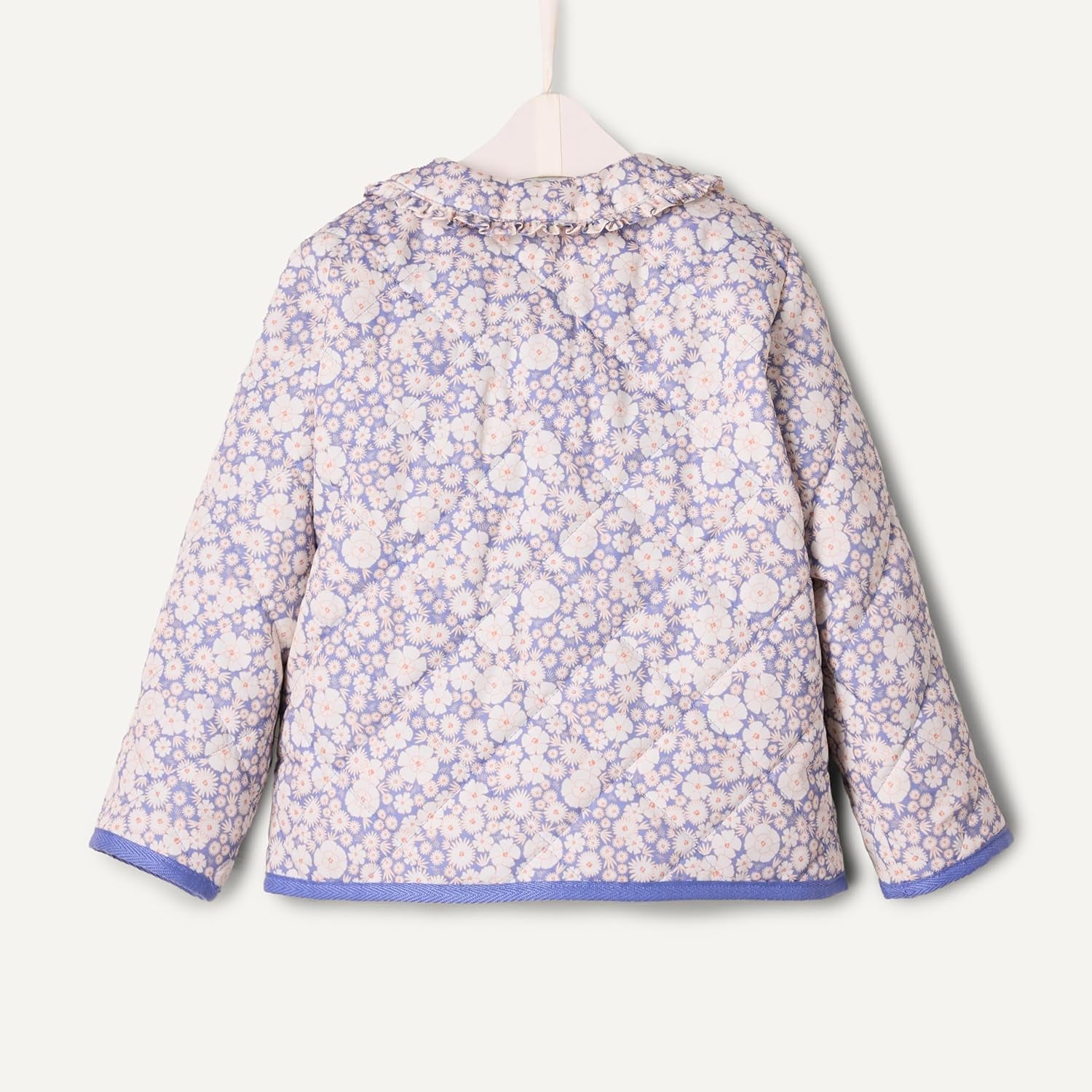 X Sofia Grainge Toddlers and Baby Girls' Midweight Field Jacket with Ruffle