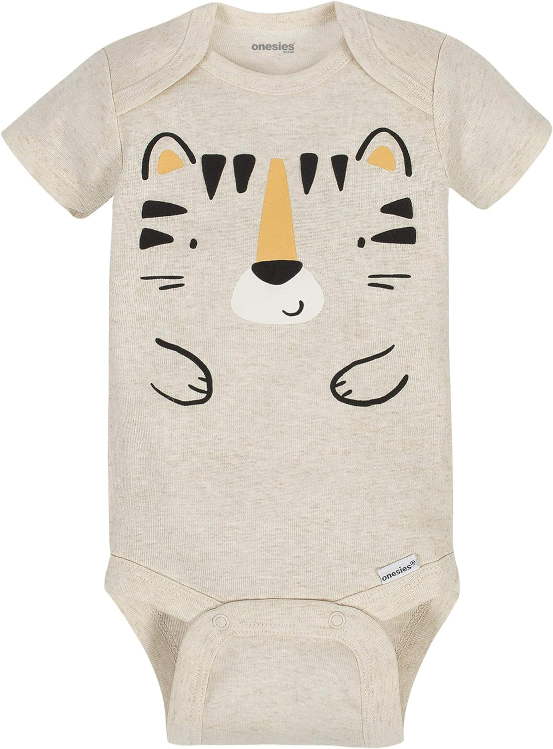 Baby-Boys 8-Pack Short Sleeve Mix & Match Bodysuits