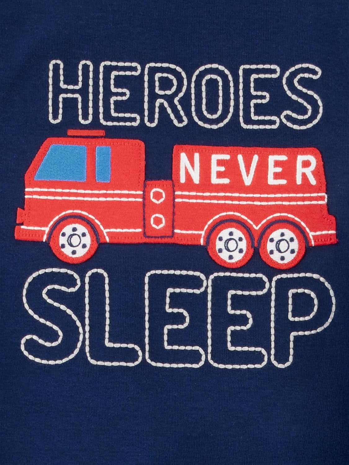 Boys 4-Piece Pajama Set