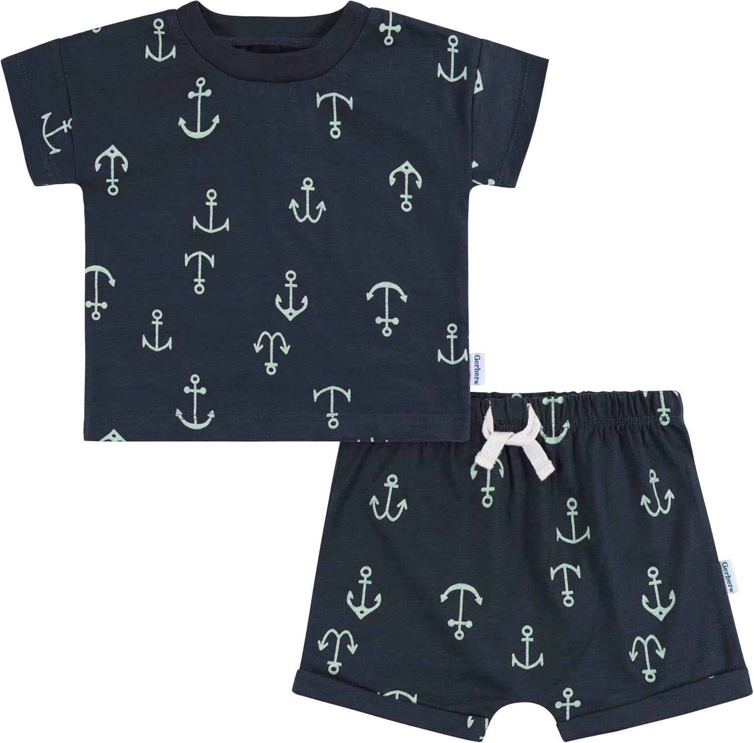 Baby-Boys Toddler T-Shirt and Shorts Set