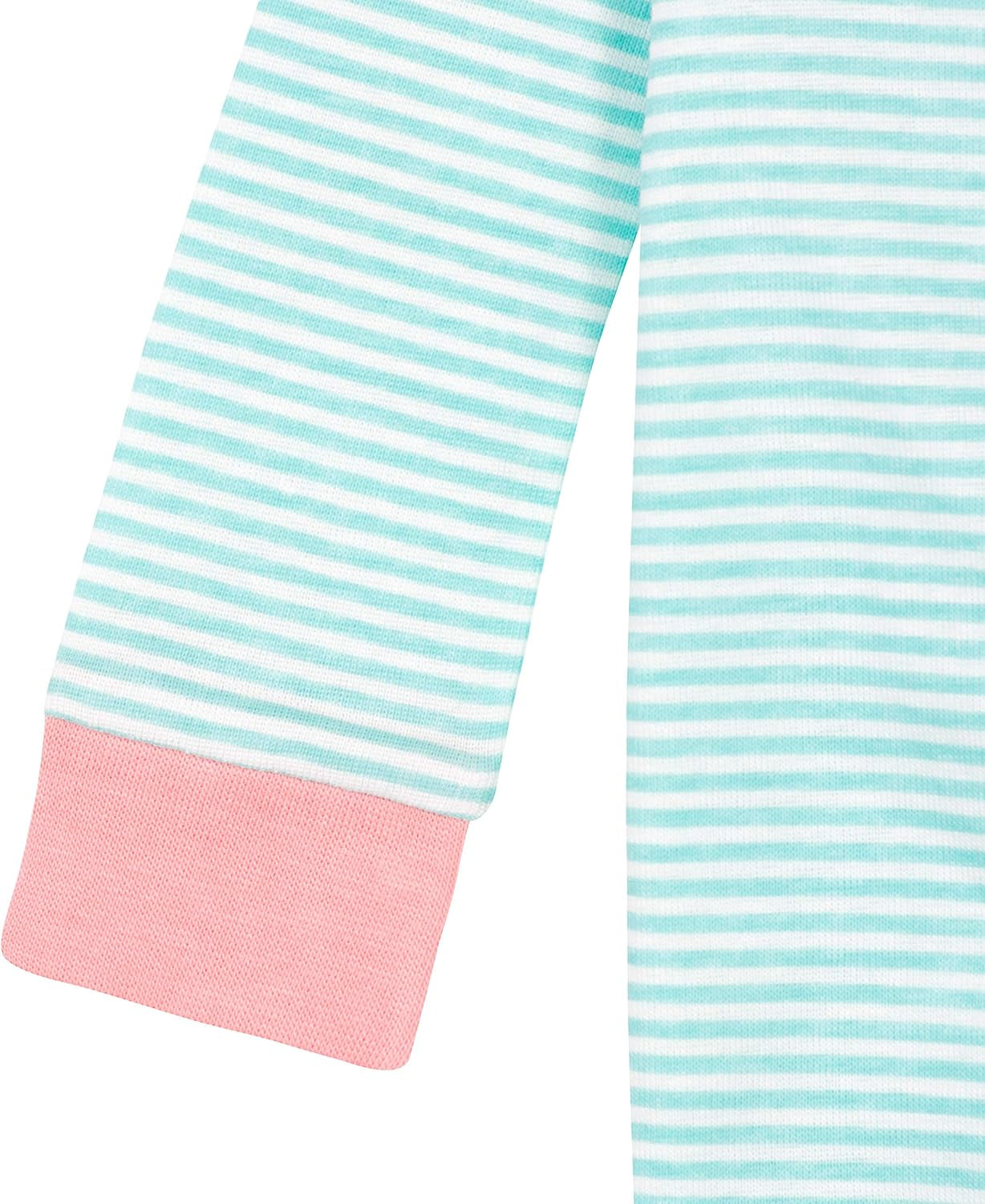 Baby Girls Baby-Girls 4-Pack Footed Pajamas