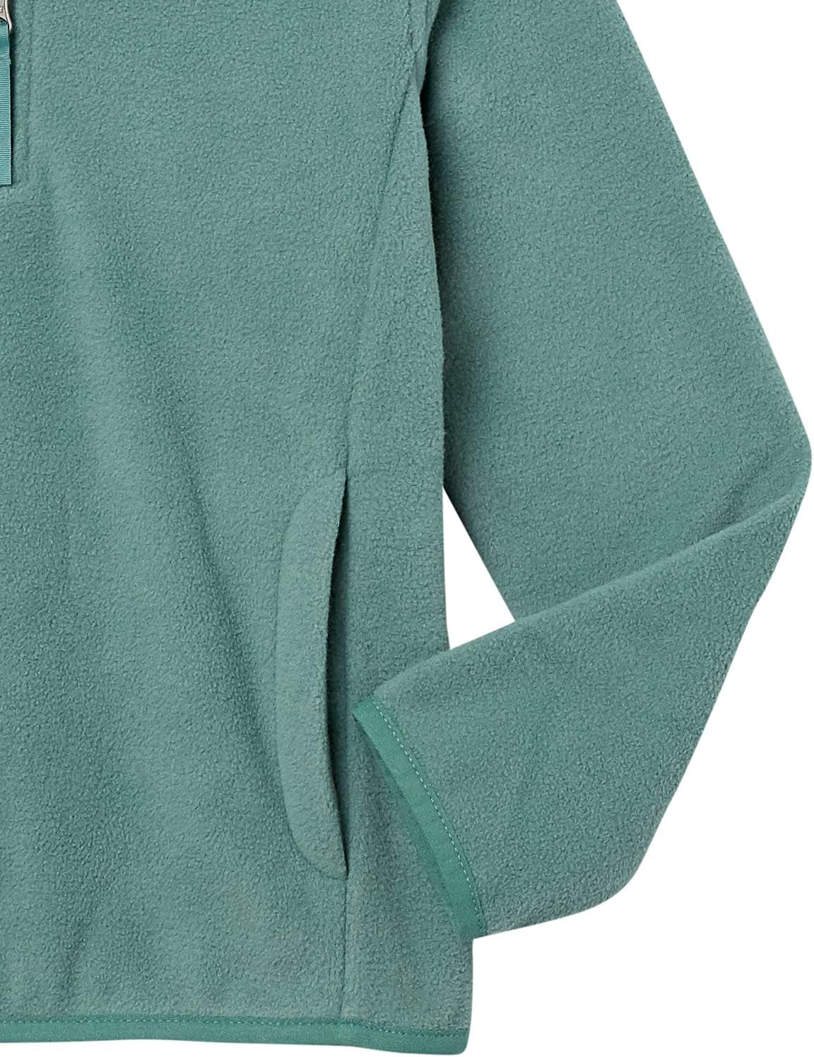 Girls and Toddlers' Quarter-Zip Polar Fleece Jacket