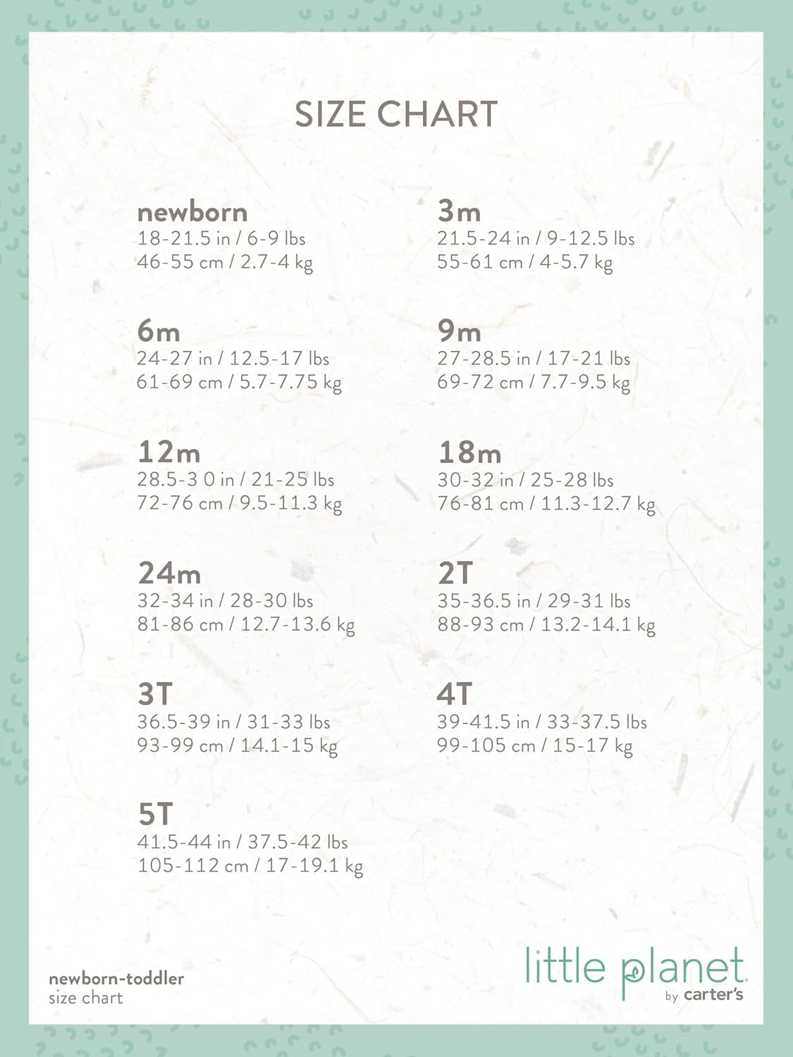 Unisex-Baby 2-Piece Pants Set Made with Organic Cotton