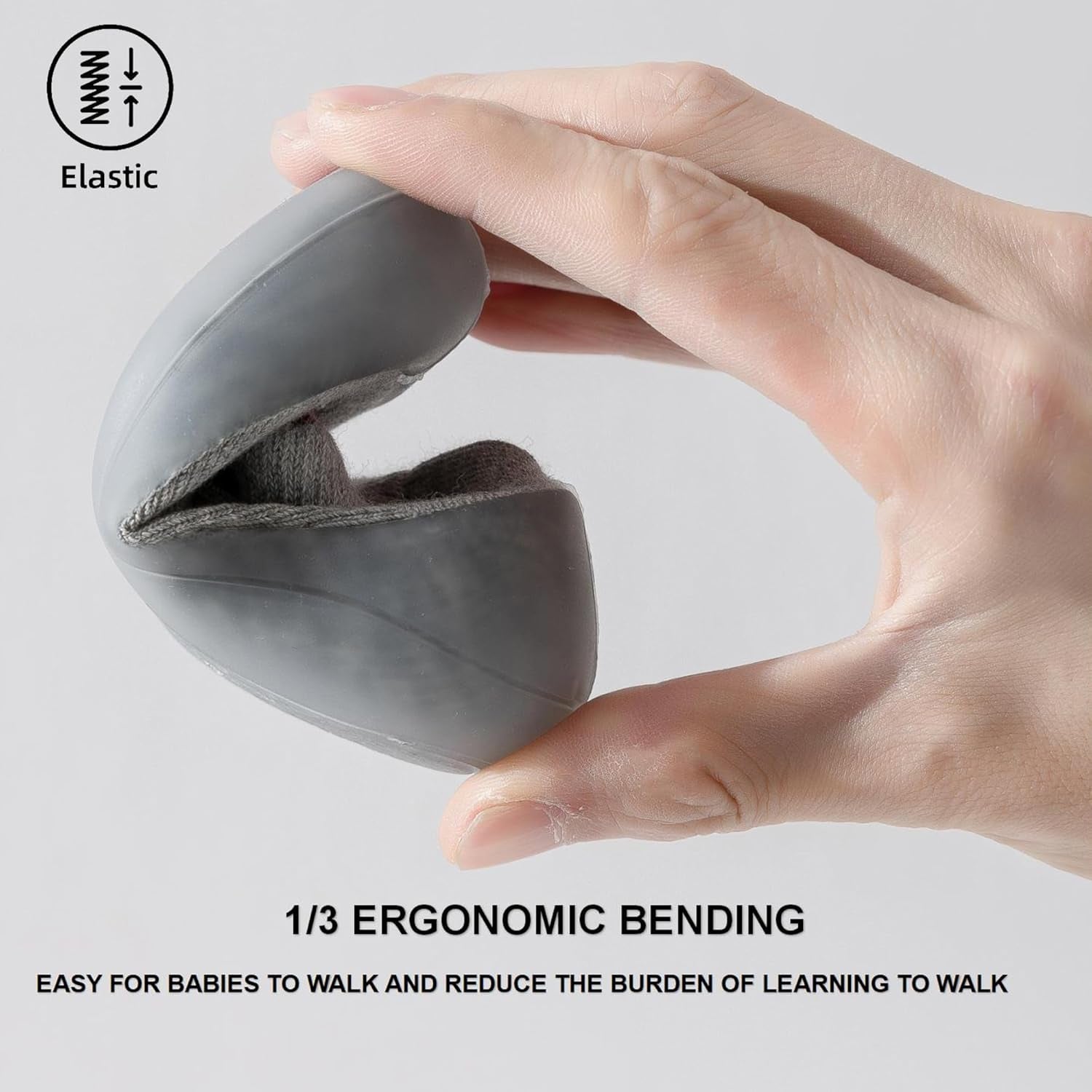 Baby Sock Shoes Toddler Non-Slip Slippers Infant Walking Shoes Soft Rubber Sole Sneakers for Baby Boys Girls