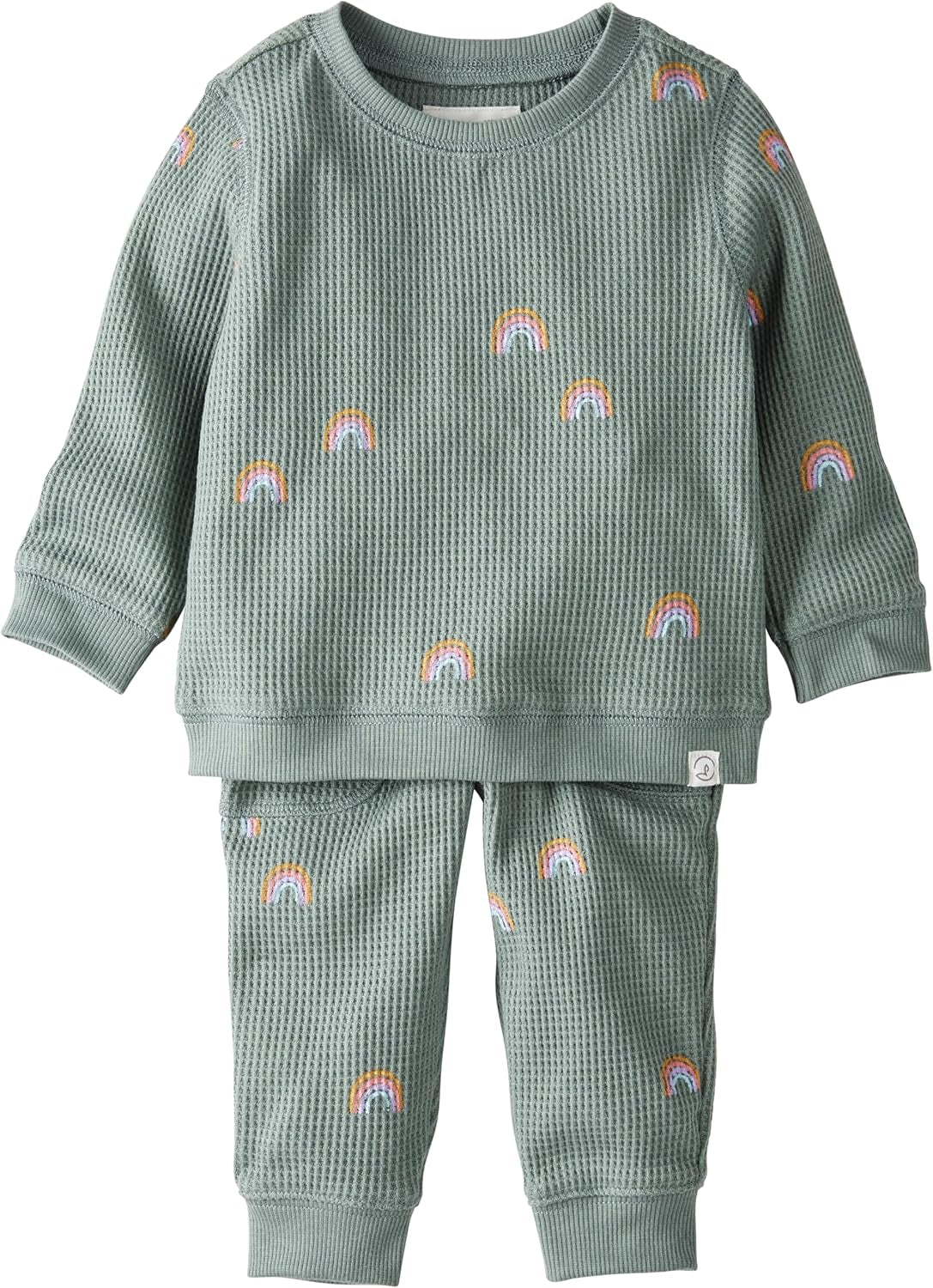 Unisex-Baby 2-Piece Pants Set Made with Organic Cotton