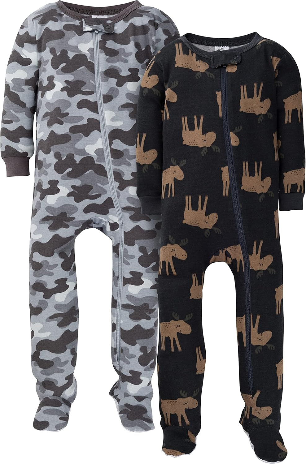 Baby Boys’ 2-Pack Sleep ‘N Play Pajamas