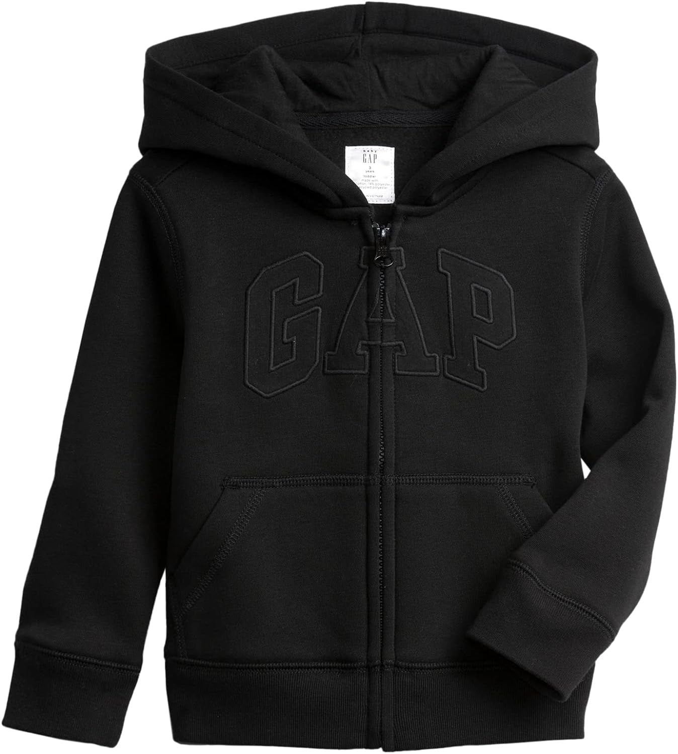 Baby Boys' Playtime Favorites Logo Full Zip Hoodie Hooded Sweatshirt