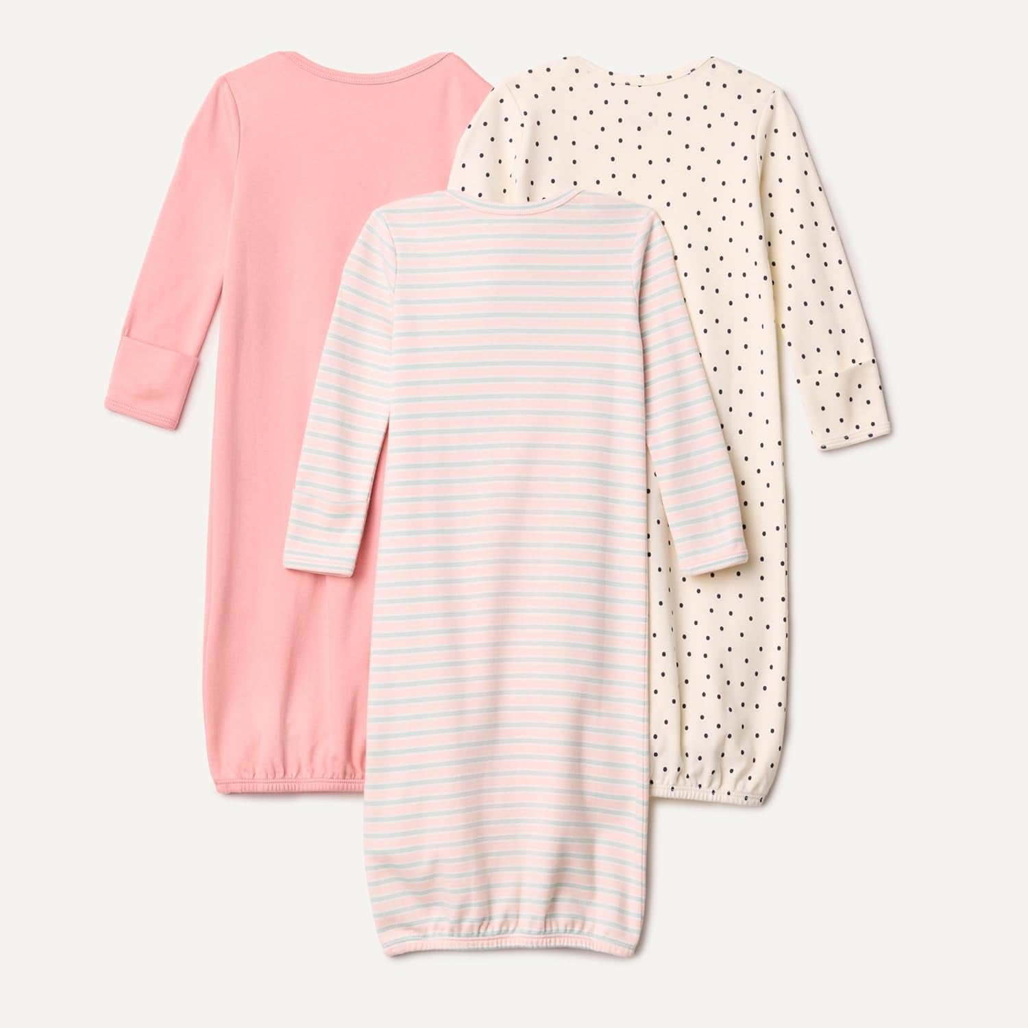 Unisex-Baby Long Sleeve Sleeper Cotton Gown