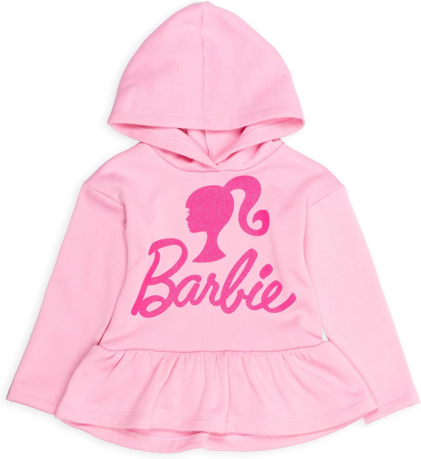 Girls Fleece Hoodie and Leggings Outfit Set Toddler to Big Kid Sizes (2T - 18-20)