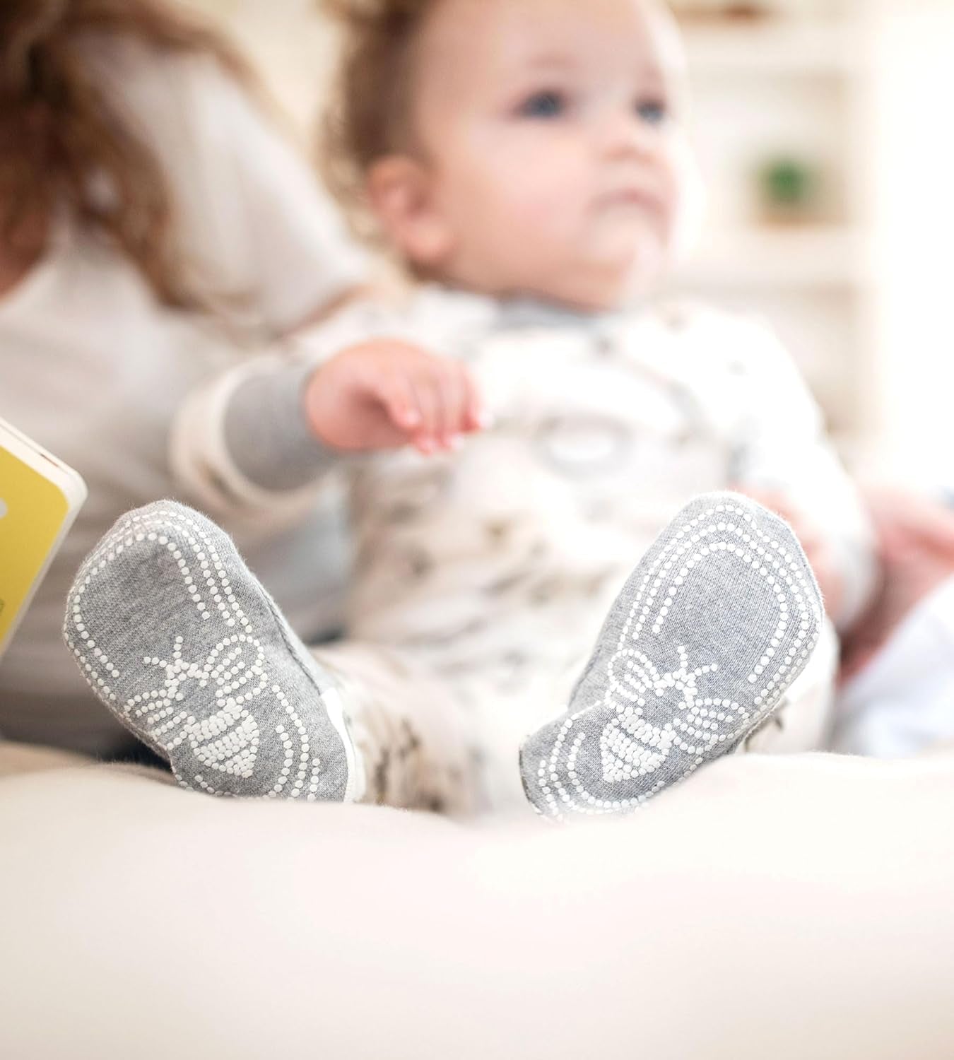 Baby-Boys Sleeper Pjs, 100% Organic Cotton, One-Piece Footie, Zip up Jumpsuit, Snug Fit Pajamas