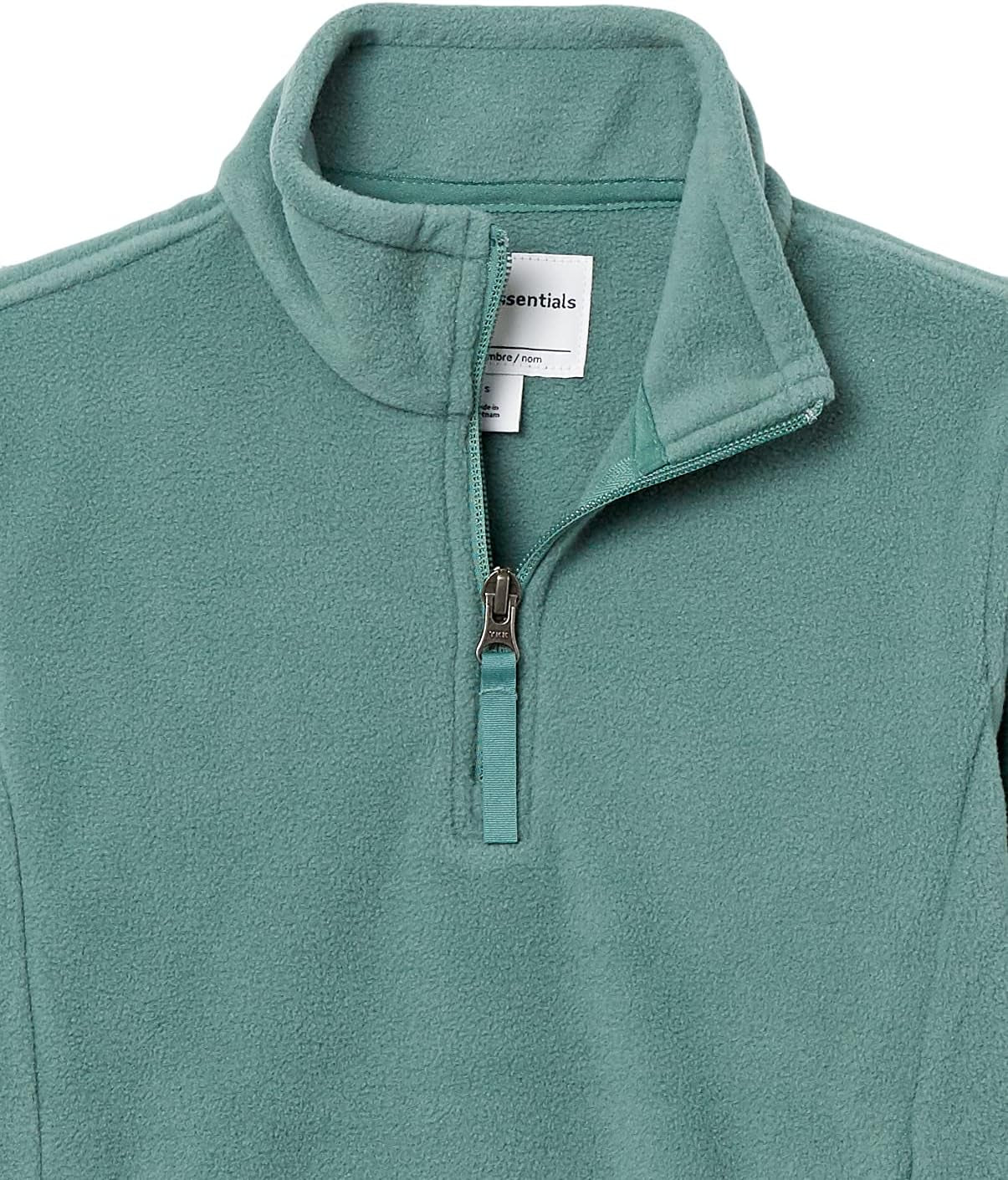 Girls and Toddlers' Quarter-Zip Polar Fleece Jacket