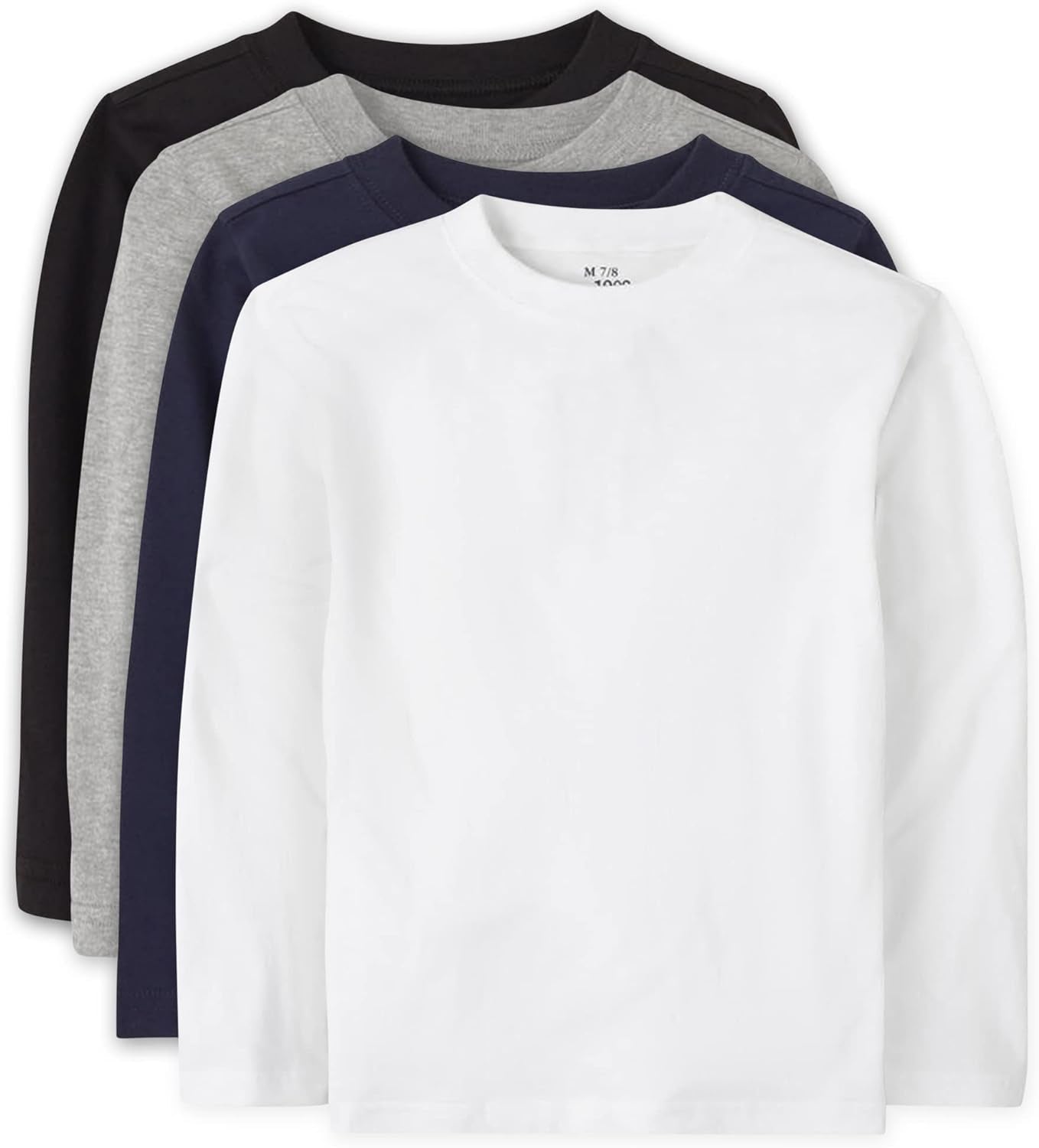 Baby-Boys and Toddler Basic Long Sleeve Tee