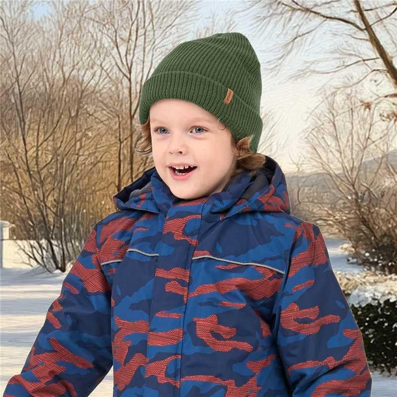 Baby Beanie Toddler Infant Winter Hats Knit Warm Caps for Boys Girls