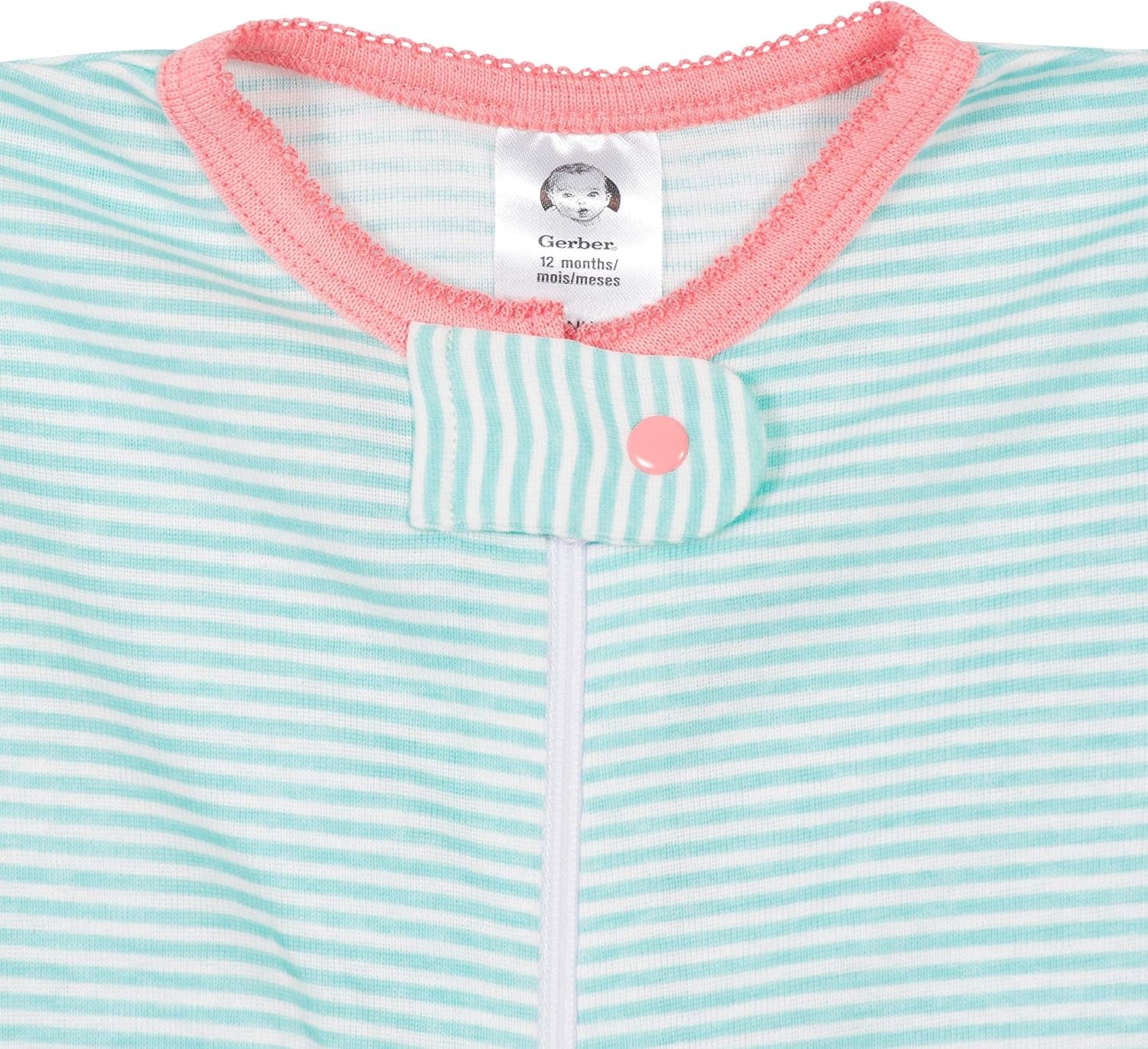 Baby Girls Baby-Girls 4-Pack Footed Pajamas