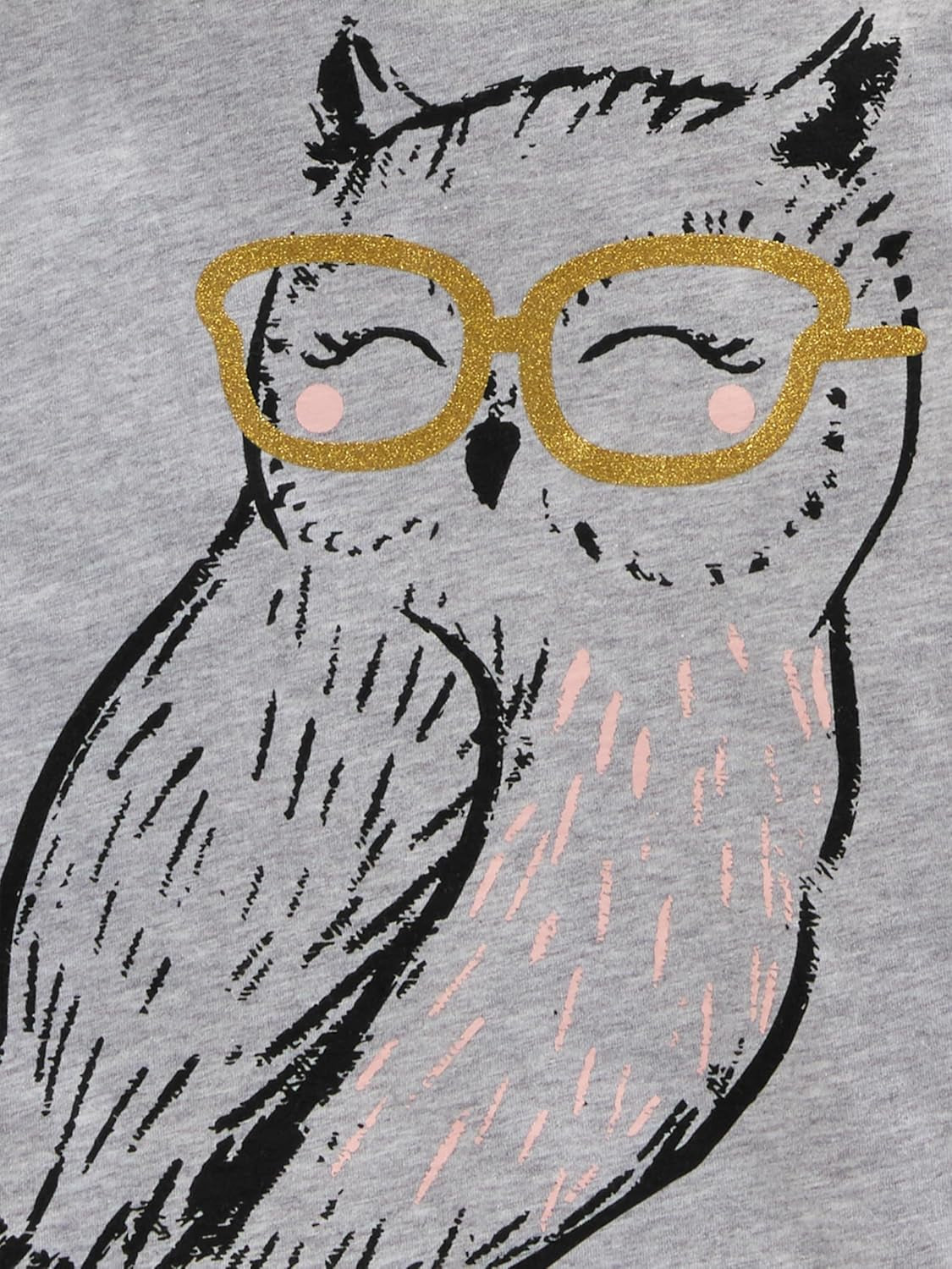 Baby-Girls 3-Pack Graphic Long-Sleeve Tees