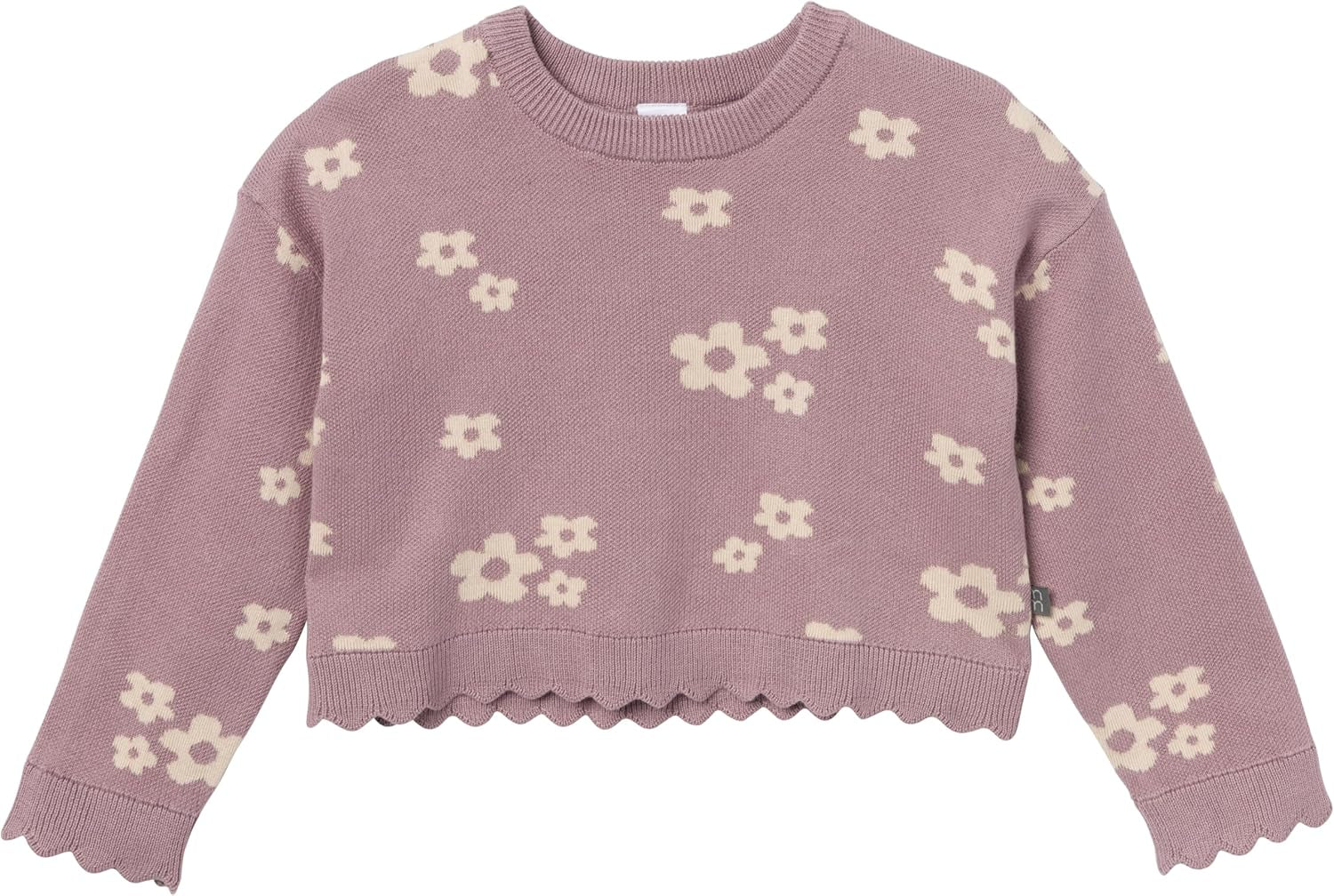 Baby-Girls Jacquard 2-Piece Sweater Set