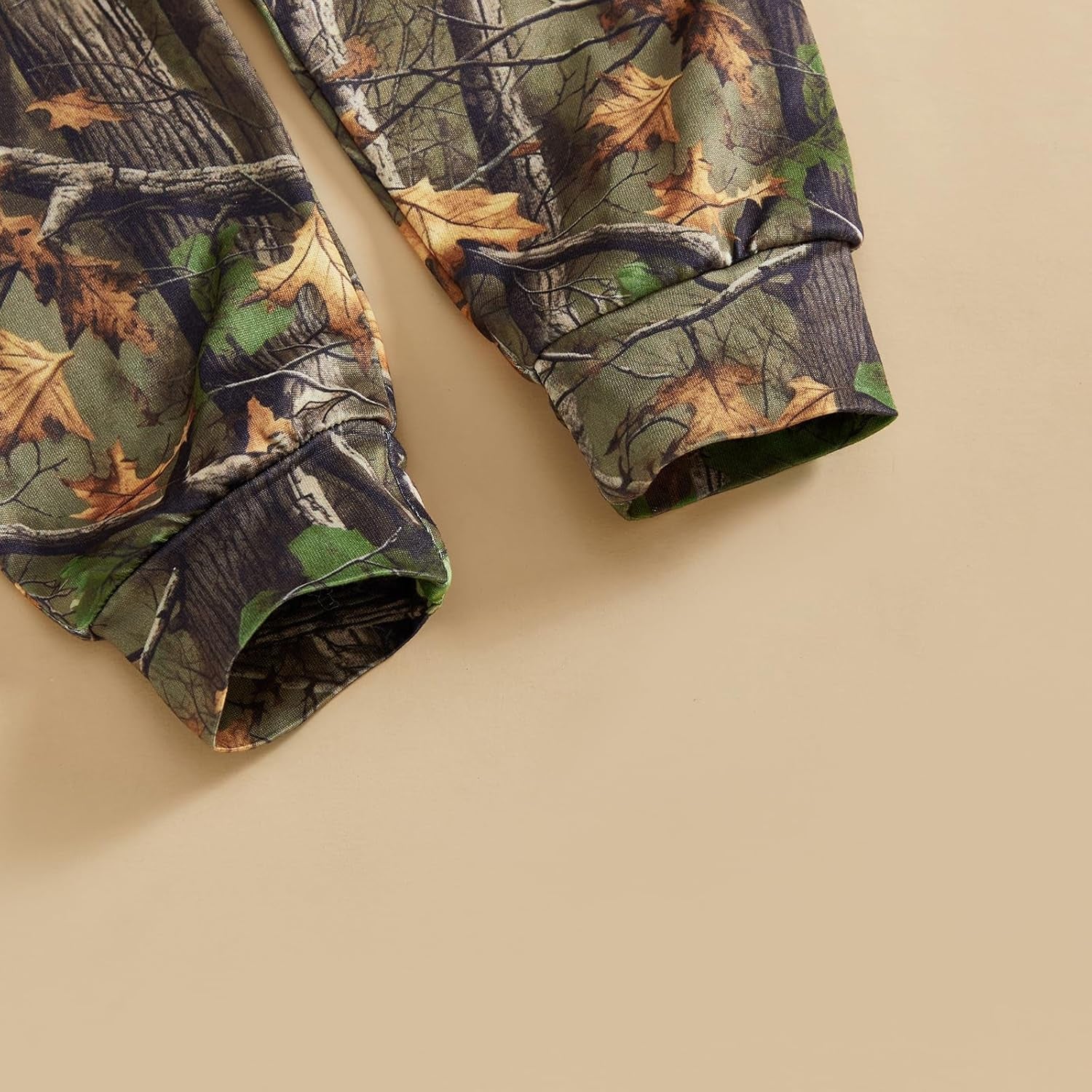 Newborn Baby Boy Clothes Hunting Long Sleeve Romper Shirt Tops Pants Fall Winter Outfits Hat Set