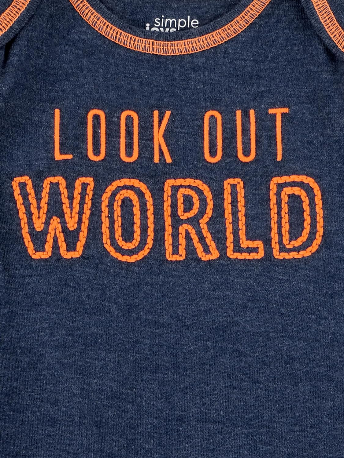 Baby-Boys 3-Pack Jumpsuits