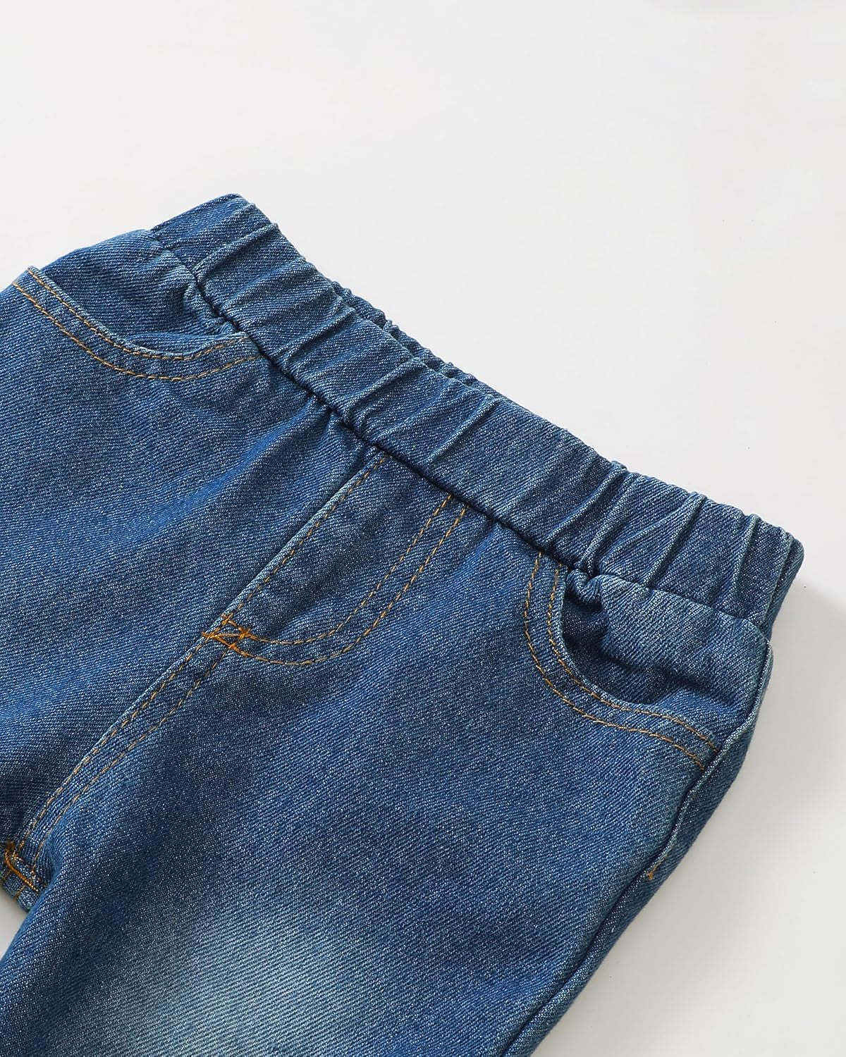 Baby Toddler Girl Clothes Outfits Kids Sweatshirt Jeans Set Denim Pants Little Girls Clothes Toddler Outfit for Girls