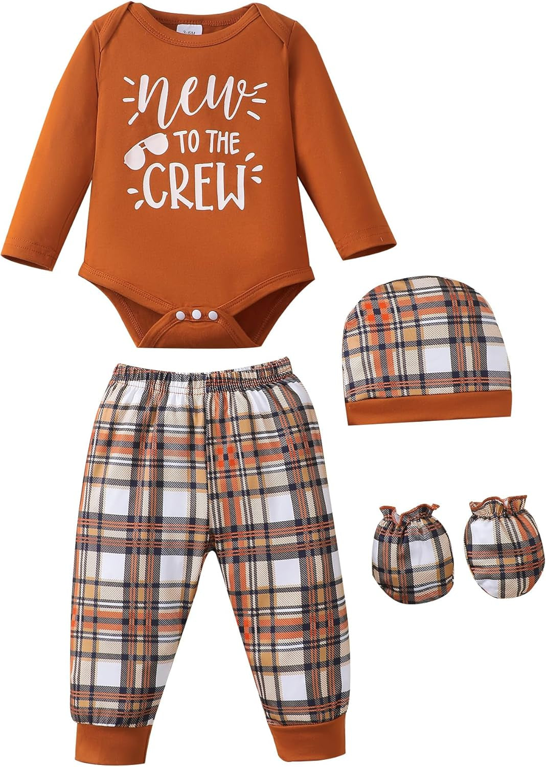 Newborn Baby Boy Girl Clothes Unisex Preemie Infant Must Have Pants Set Outfits 0-18 Months 20 Pcs Essentials Gift