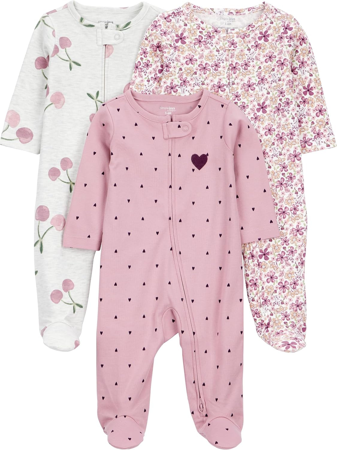 3-Pack Sleep and Play