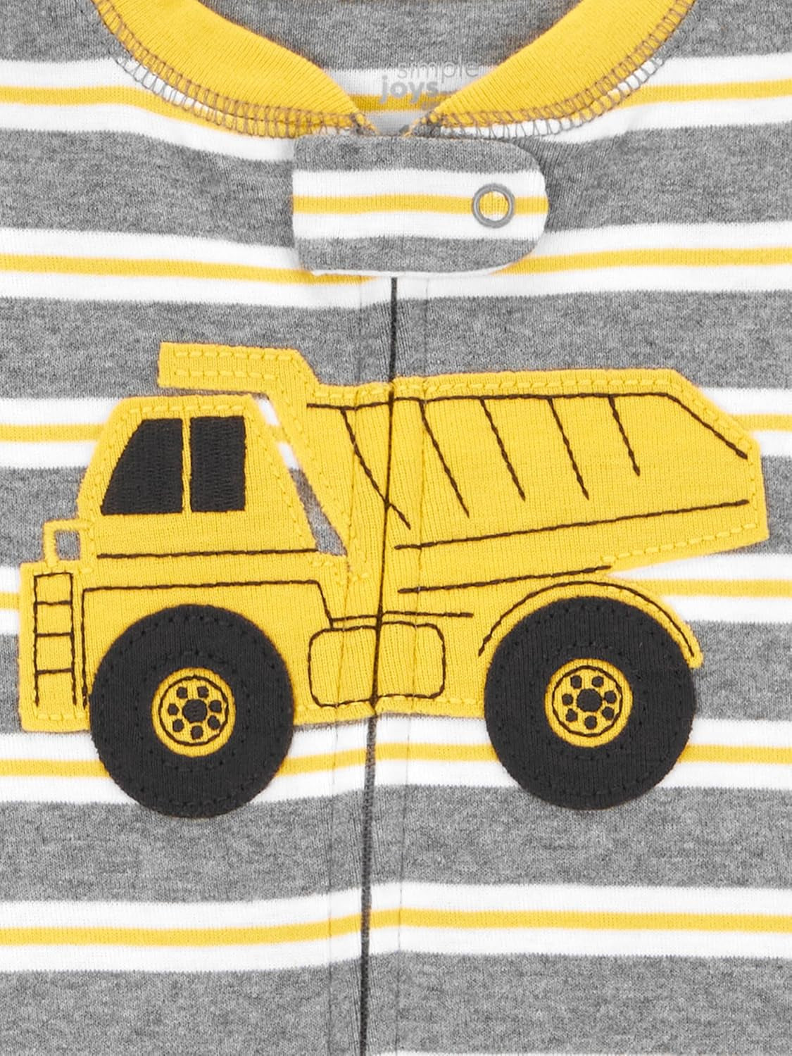 Baby-Boys 3-Pack Snug Fit Footless Cotton Pajamas