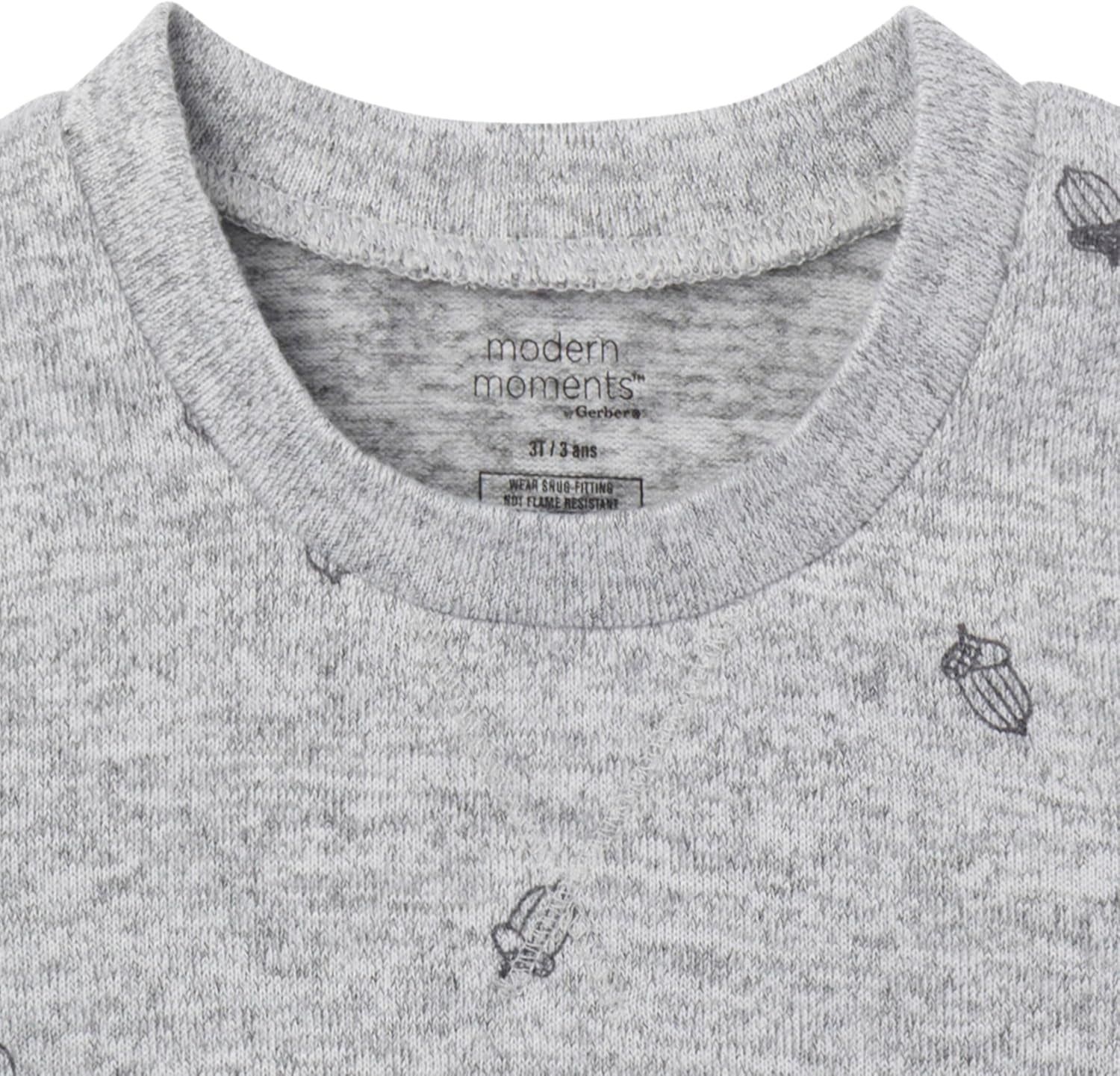 Unisex-Baby Hacci Snug Fit 2-Piece Pajama Set