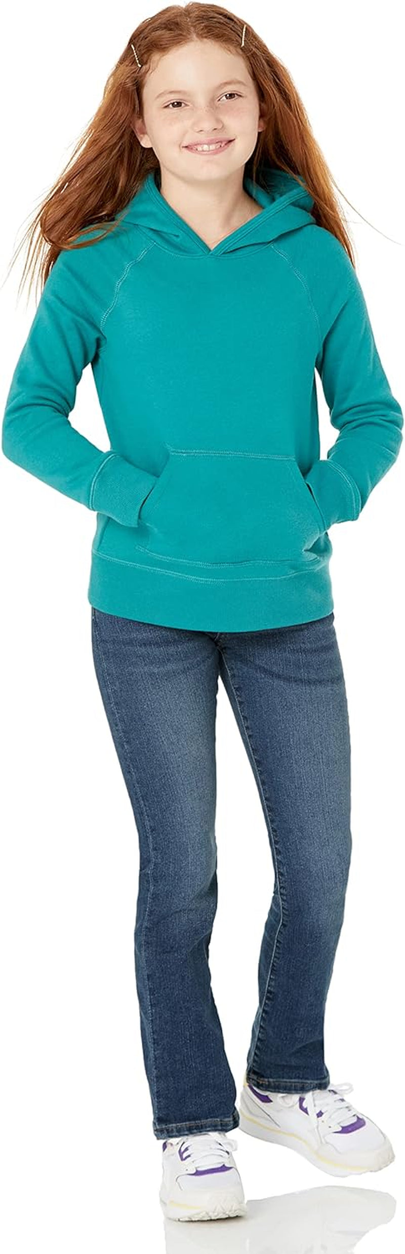 Girls and Toddlers' Pullover Hoodie Sweatshirt