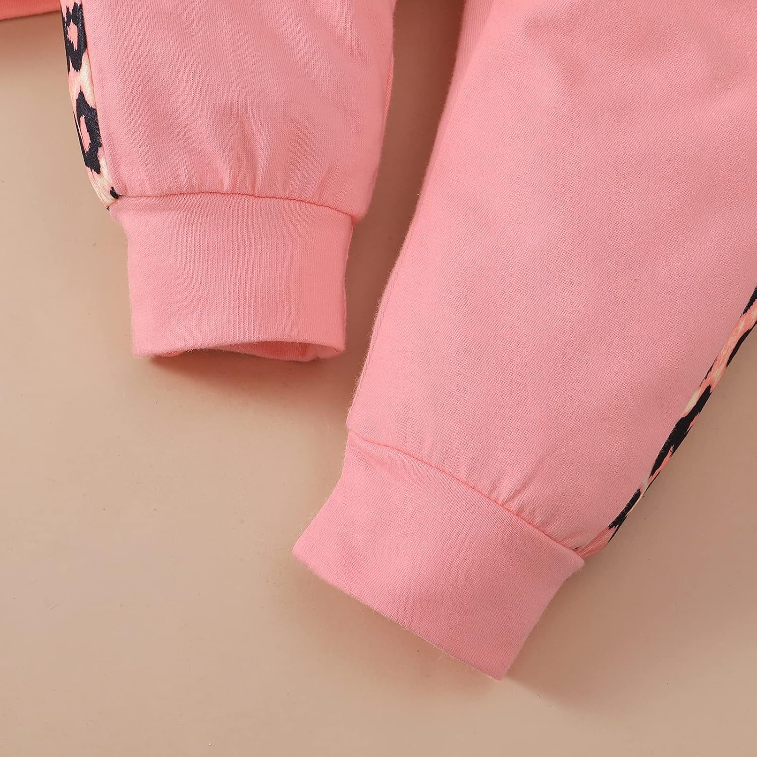 Newborn Baby Girl Clothes Outfits Infant Hoodie Sweatshirt Pants Headband Toddler Girl Clothing Set