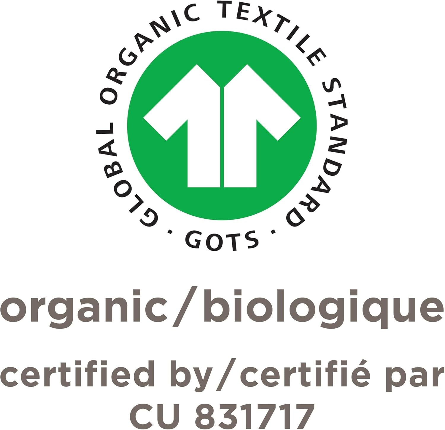 Baby-Boys Sleeper Pjs, 100% Organic Cotton, One-Piece Footie, Zip up Jumpsuit, Snug Fit Pajamas