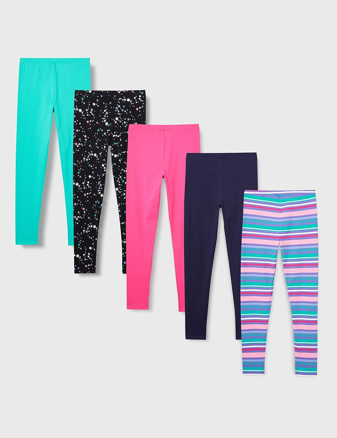 Girls and Toddlers' Leggings, Multipacks