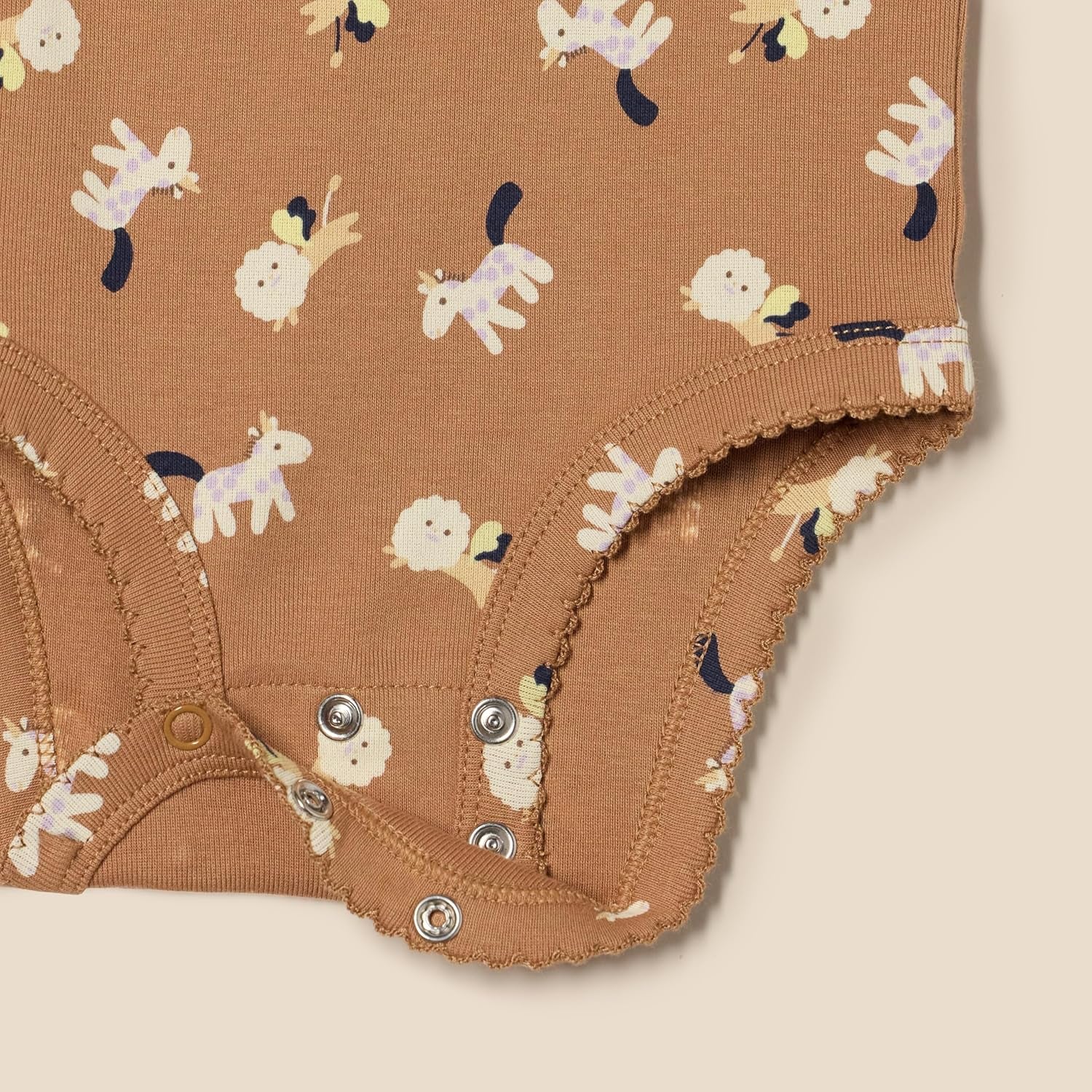 Baby-Girls Sleeveless Bodysuits