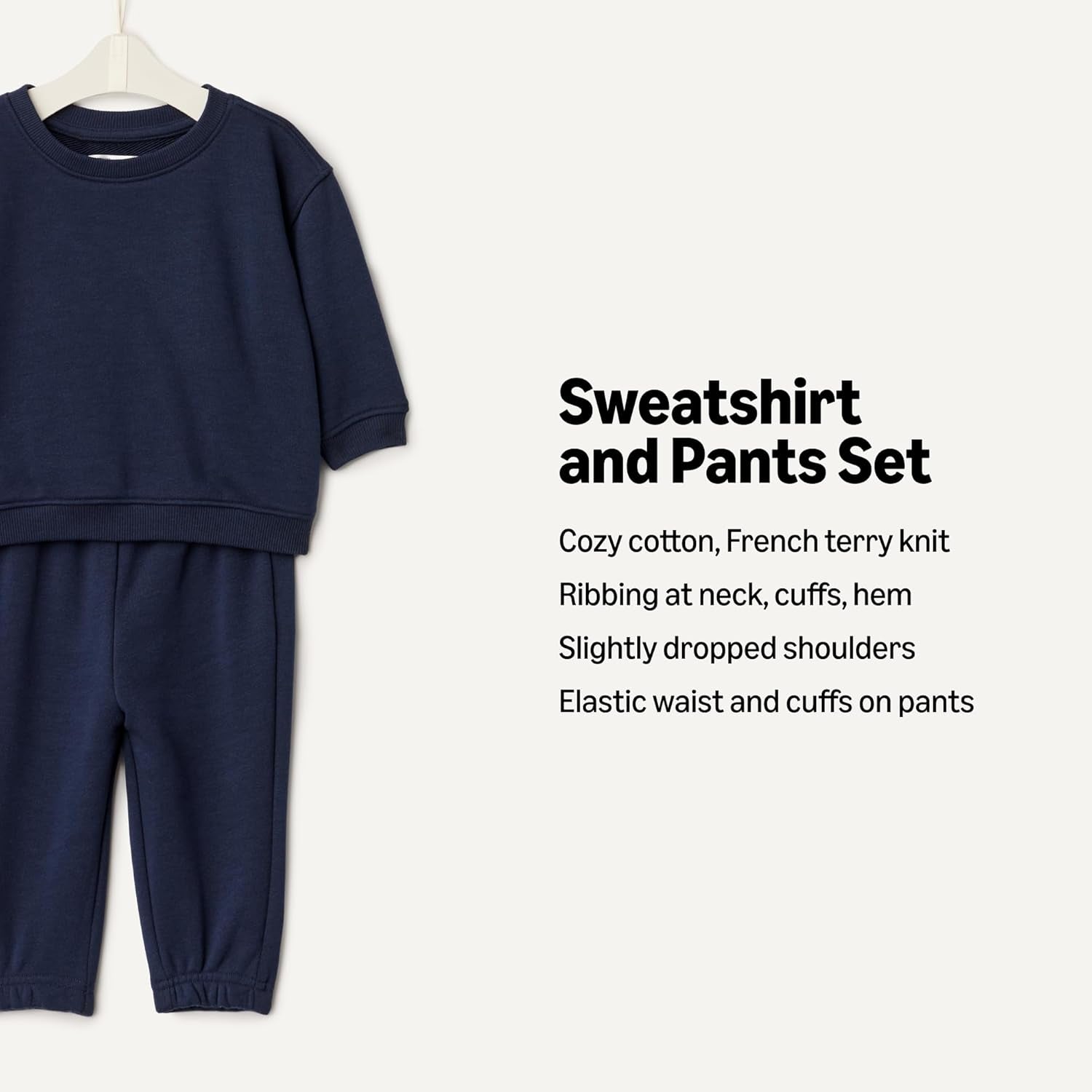 X Sofia Grainge Toddlers and Baby Boys' Sweatshirt and Sweatpant Set