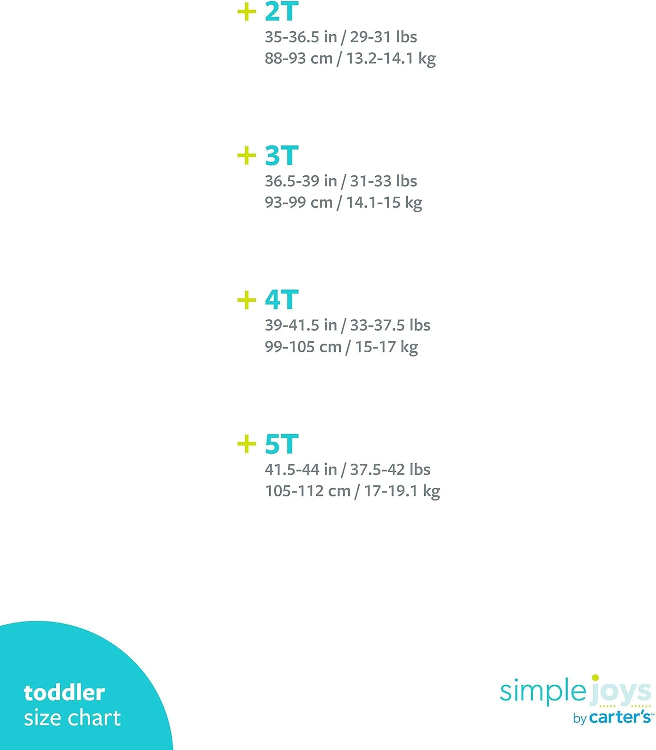 Baby Boys' 2-Pack Pull on Denim Pant