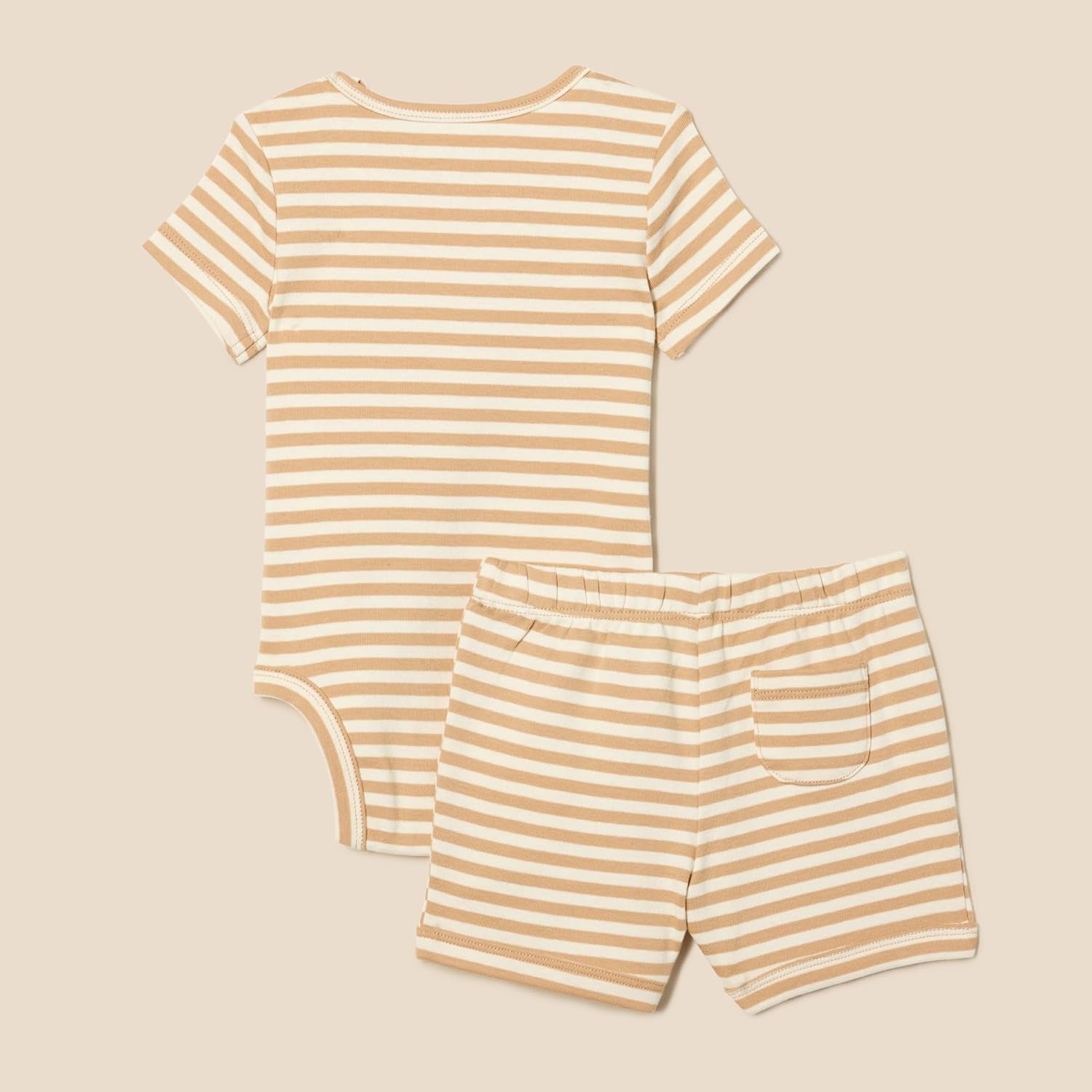 Unisex-Baby Bodysuit and Short Set