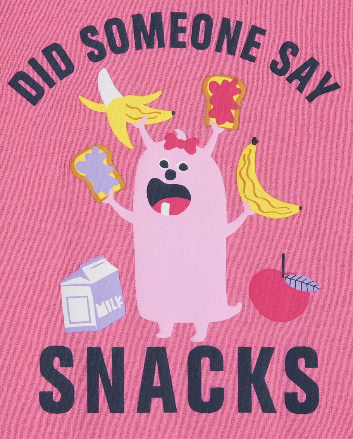 Baby-Girls and Toddler Long Sleeve Top and Pants Snug Fit 100% Cotton 2 Piece Pajama Set