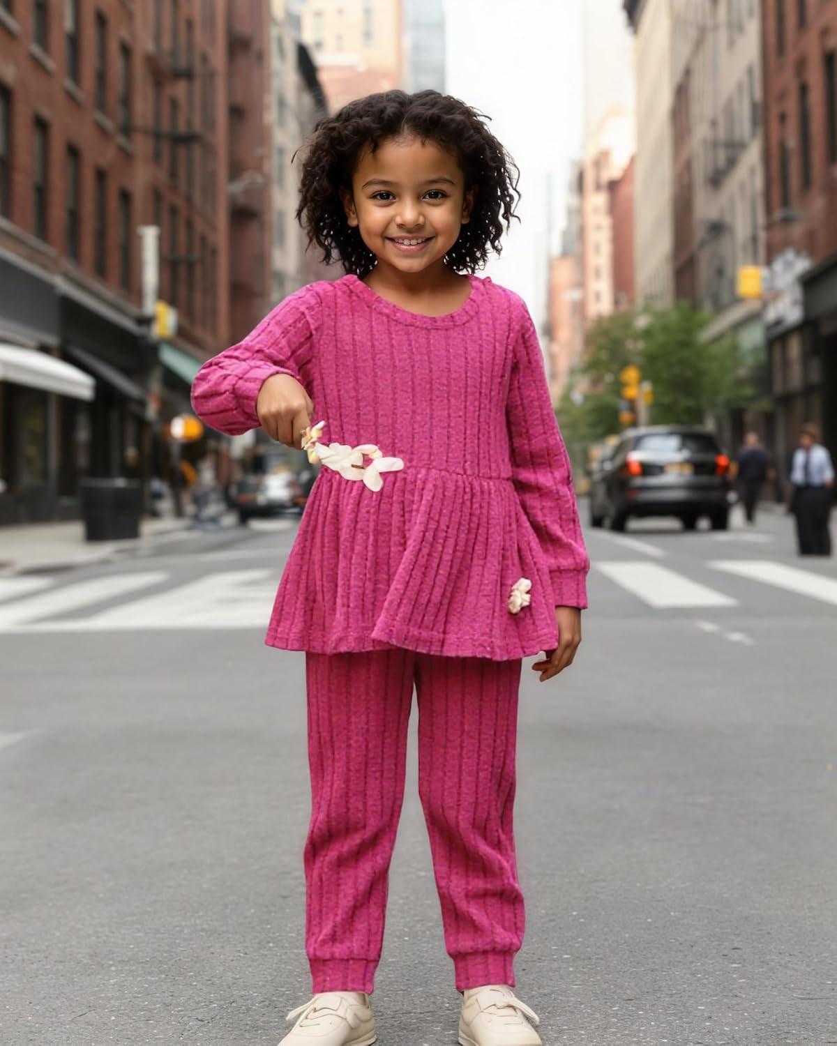 Toddler Baby Girl Clothes Fall Winter Outfits Infant Girl Sweatshirt Top 6 9 12 18 24 Months 2T 3T Pants Set