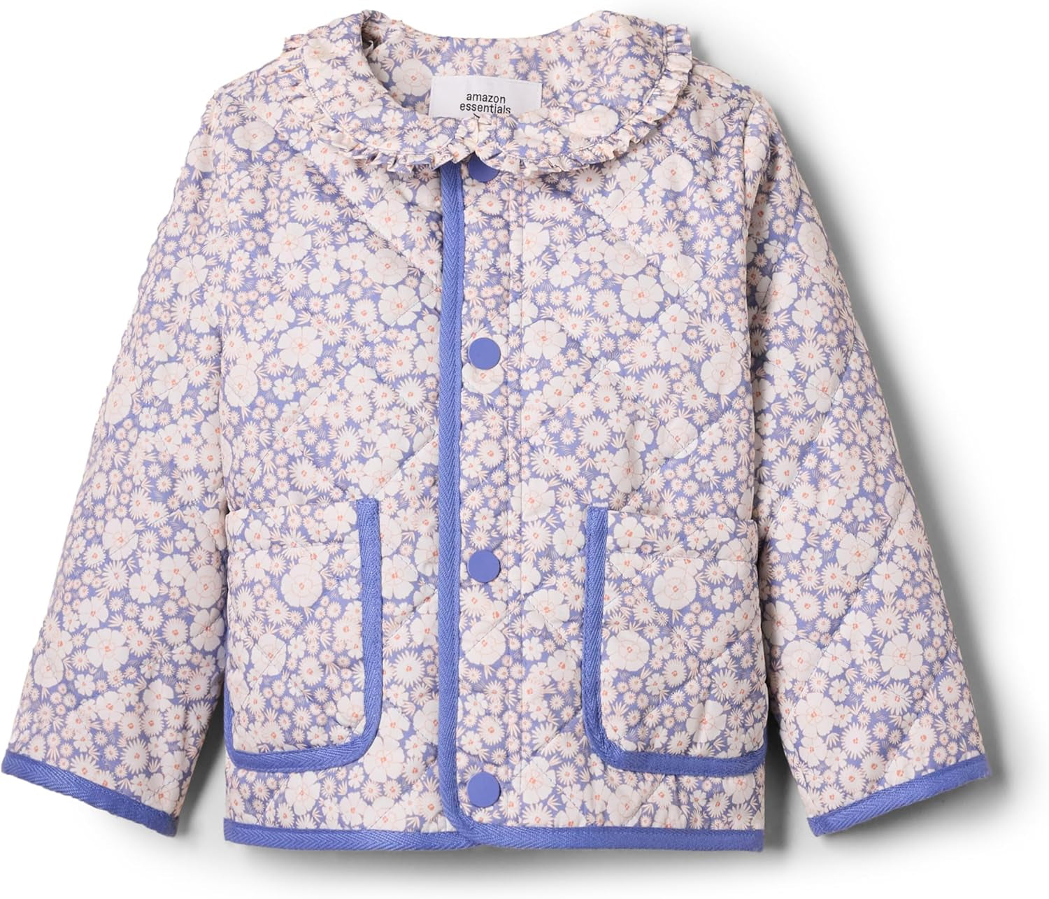 X Sofia Grainge Toddlers and Baby Girls' Midweight Field Jacket with Ruffle