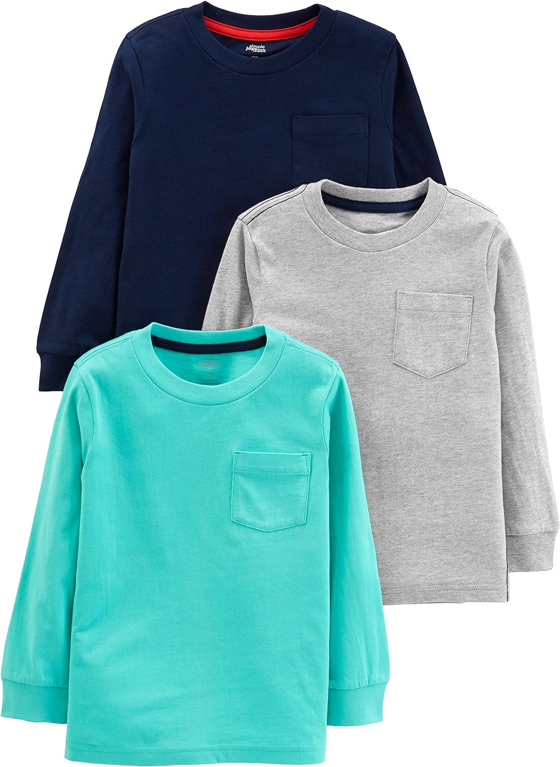 Boys 3-Pack Long Sleeve Shirts