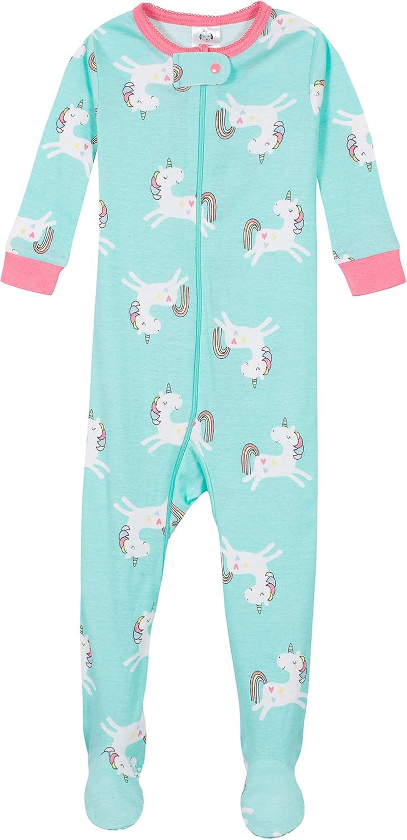 Baby Boys’ 2-Pack Sleep ‘N Play Pajamas
