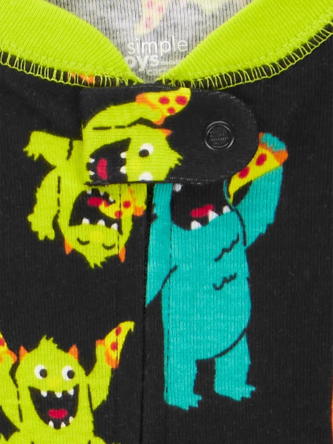 Baby-Boys 3-Pack Snug Fit Footless Cotton Pajamas