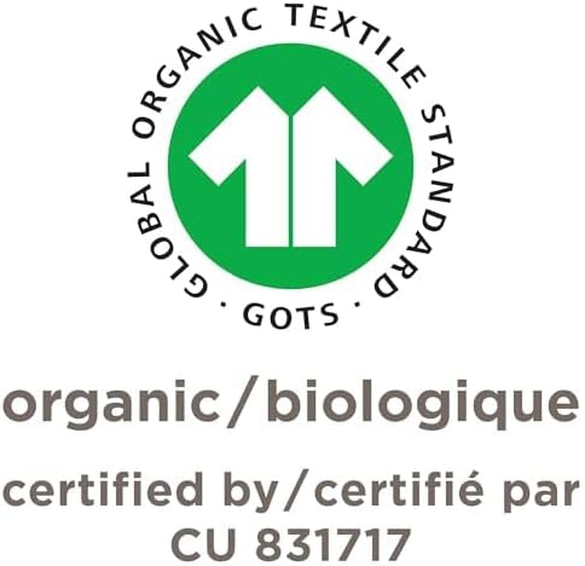 Girls' Organic Cotton Sleep and Play Footed Pajamas