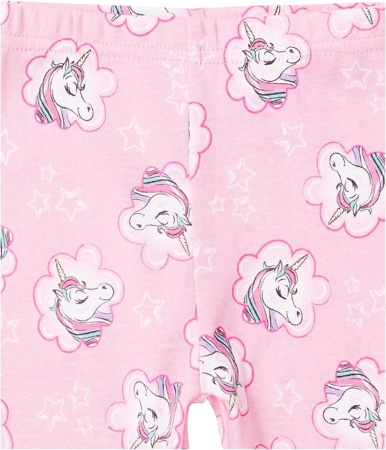 Unisex-Child 6-Piece Snug-Fit Cotton Pajama Set, Soft & Cute for Kids