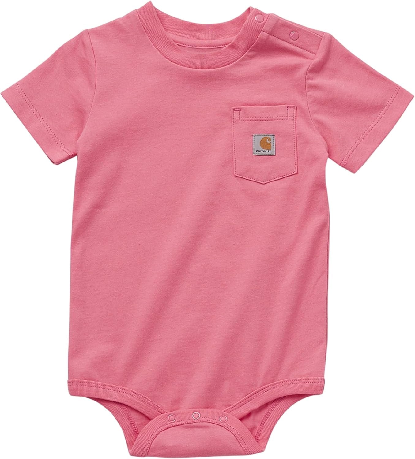 Unisex Baby, Short-Sleeve Bodysuit Pocket T-Shirt