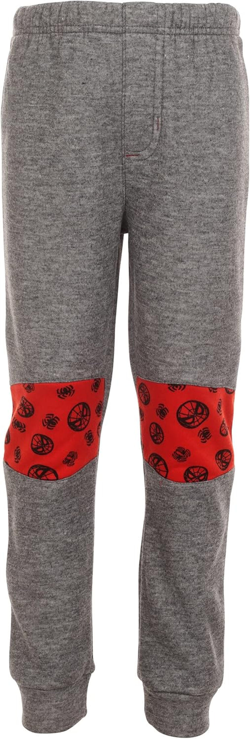 Avengers Spider-Man Fleece Pullover Hoodie and Jogger Pants Outfit Set Toddler to Big Kid Sizes (2T - 18-20)