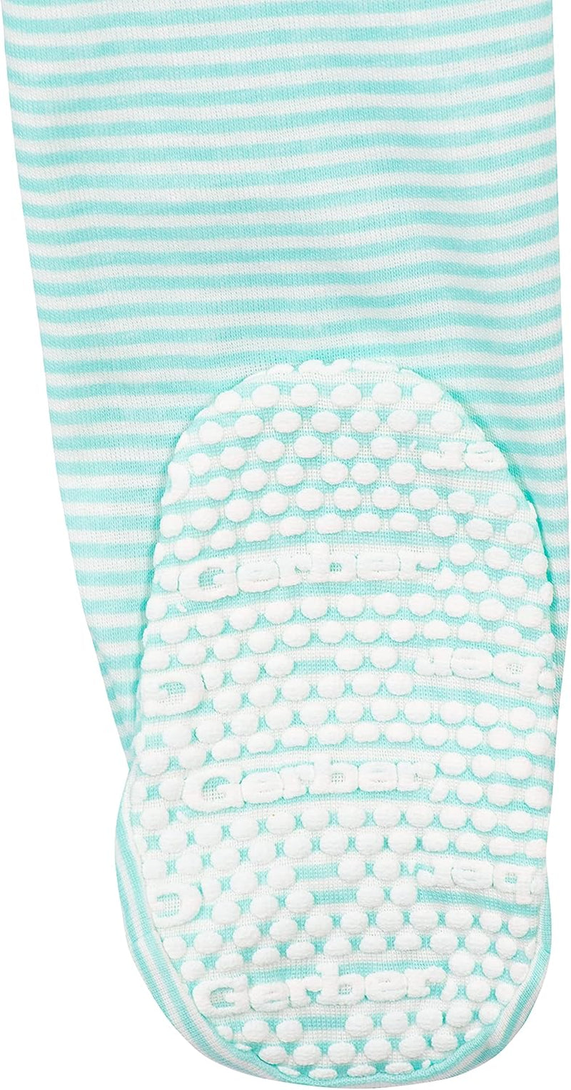 Baby Girls Baby-Girls 4-Pack Footed Pajamas