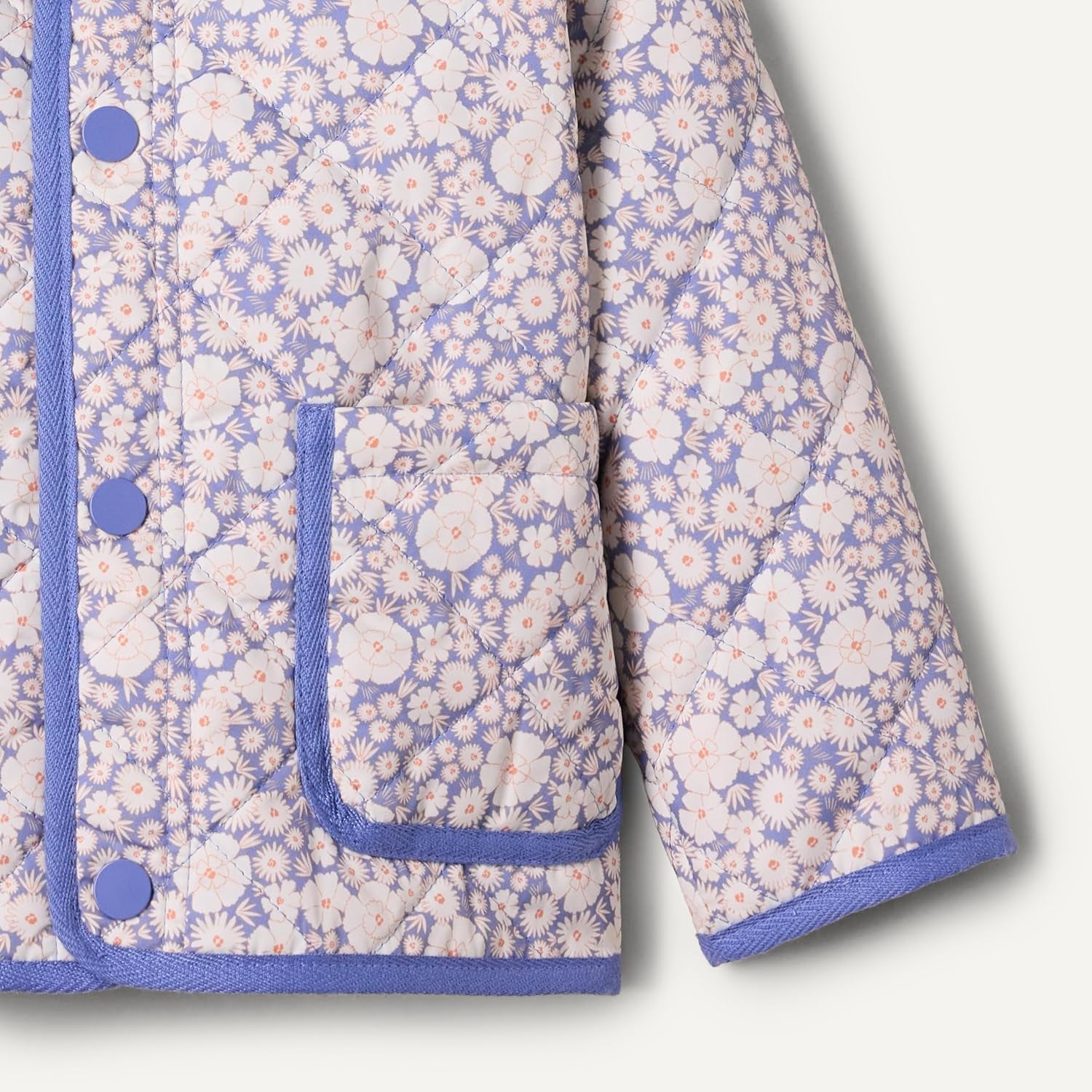 X Sofia Grainge Toddlers and Baby Girls' Midweight Field Jacket with Ruffle